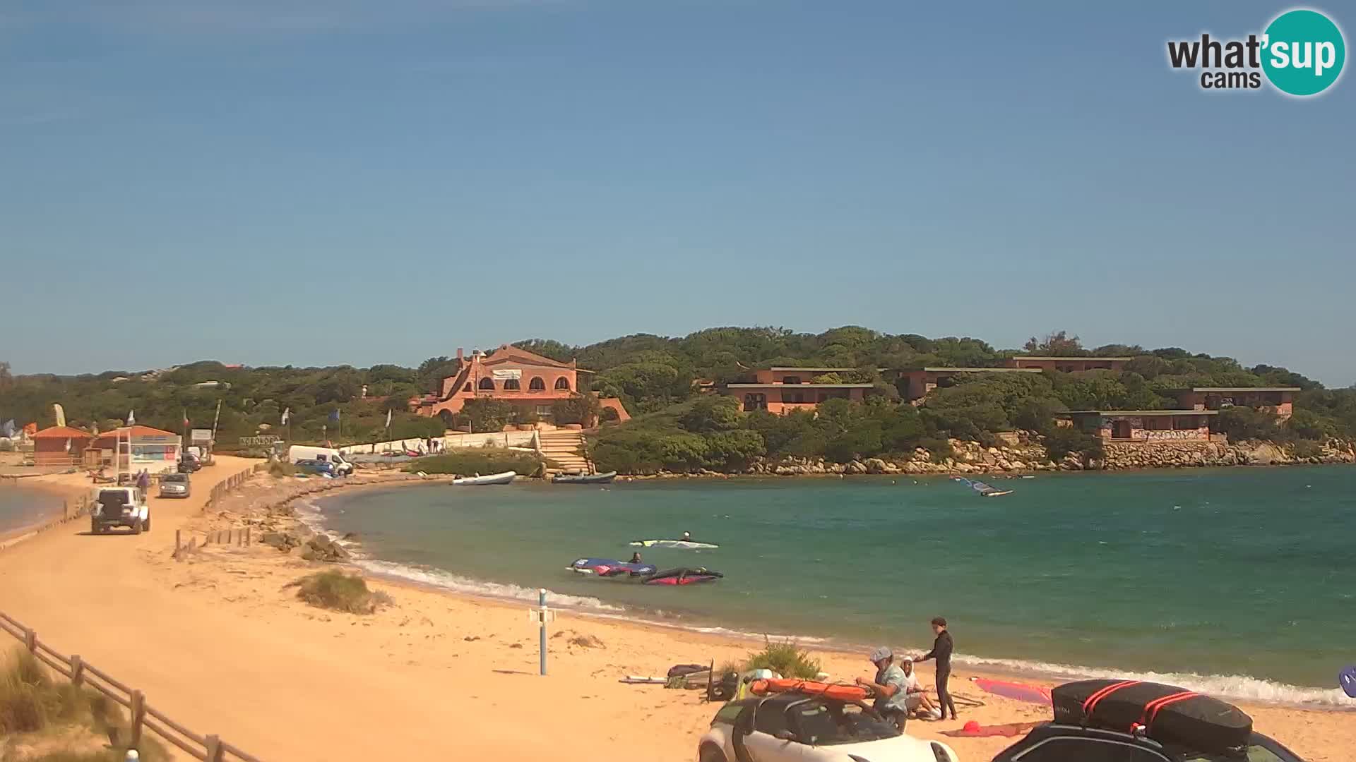 Porto Pollo spiaggia