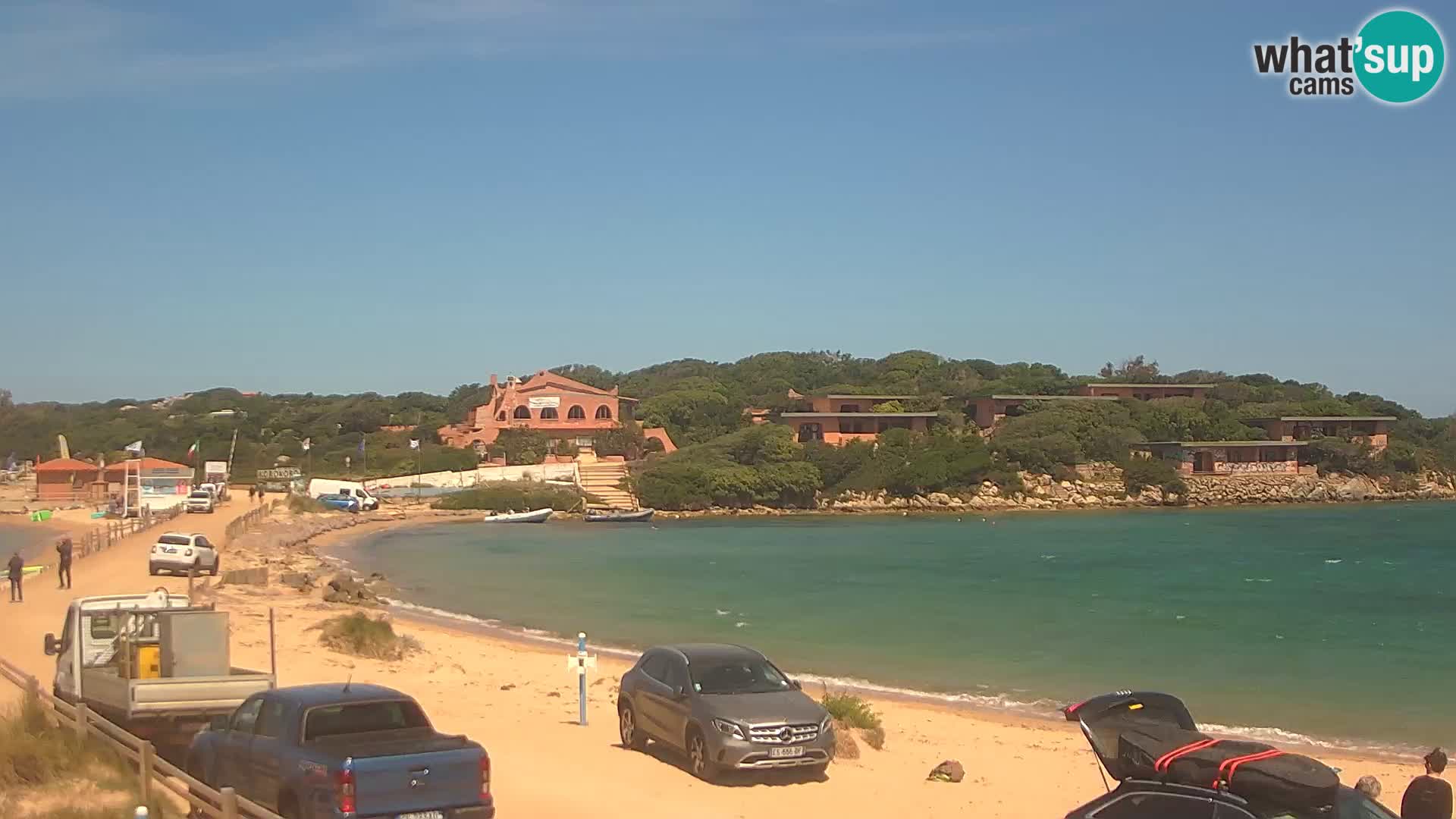 Porto Pollo Strand