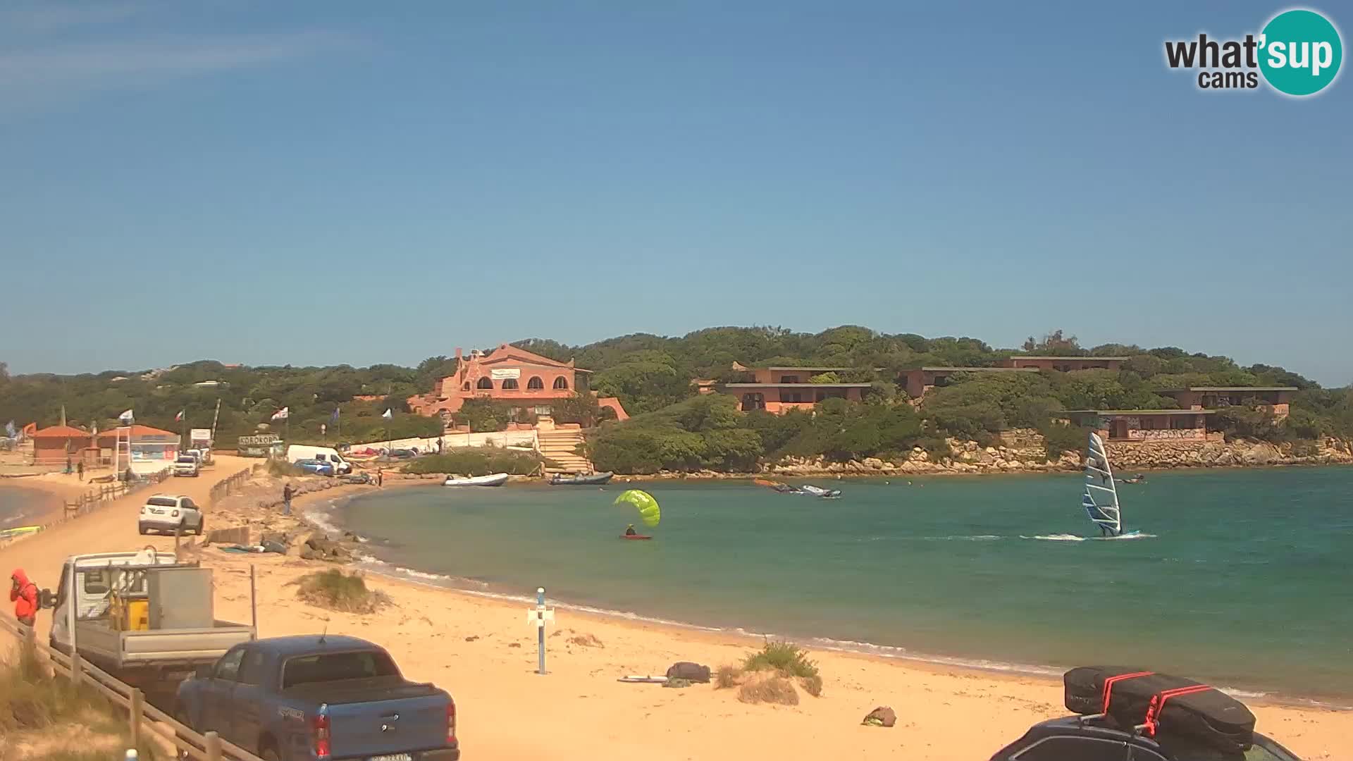 Porto Pollo spiaggia