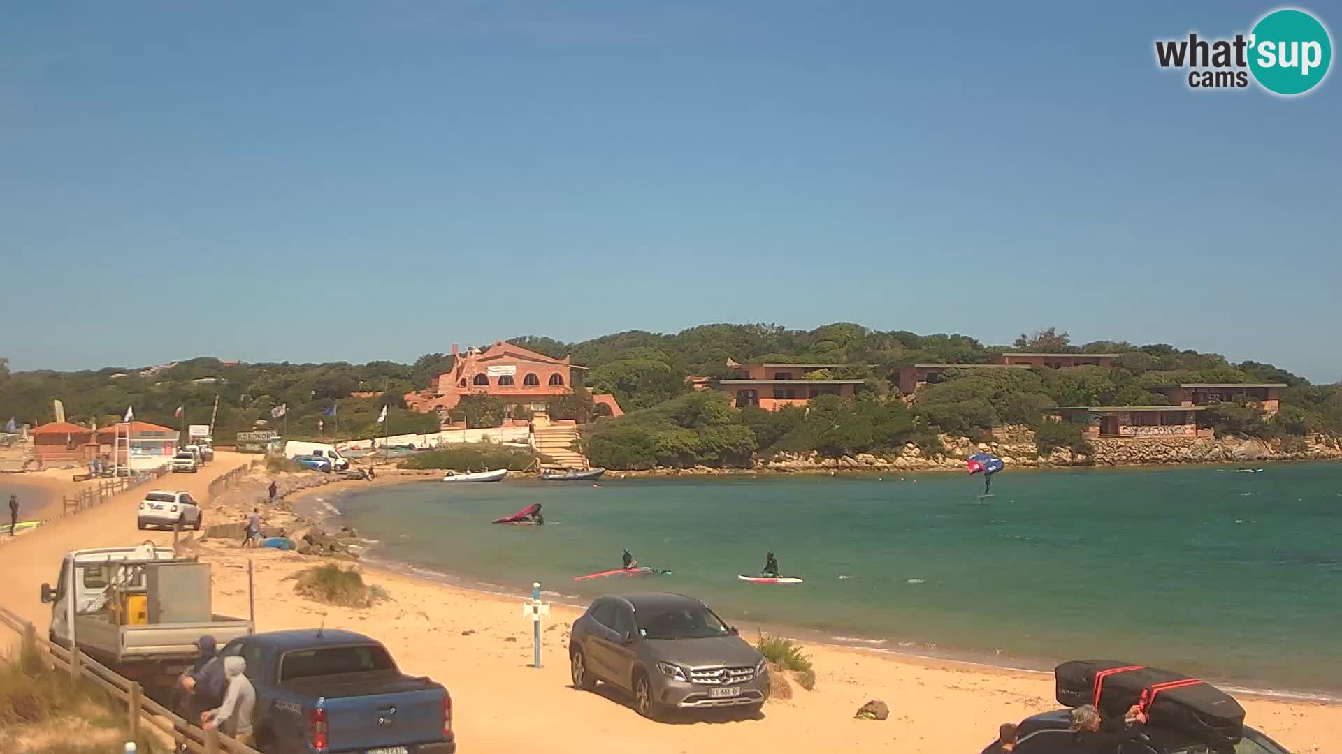 Porto Pollo Strand