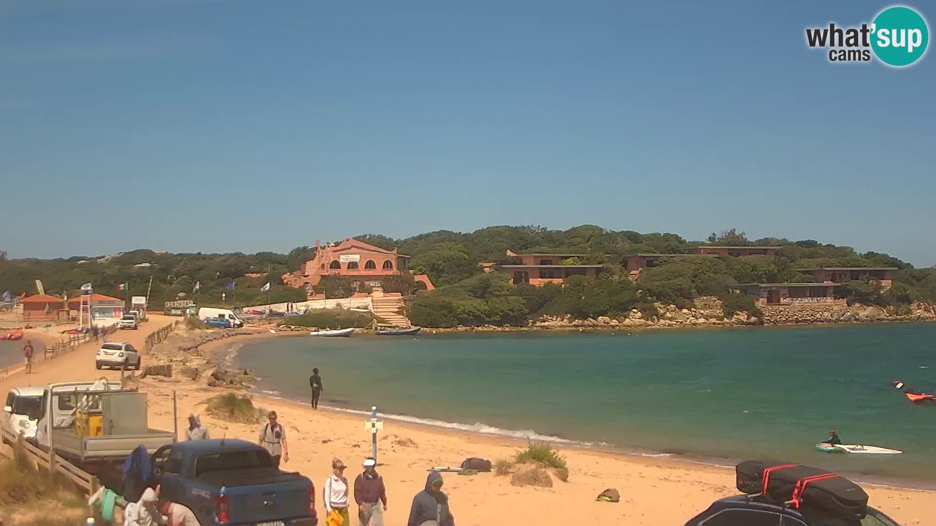 Porto Pollo Strand