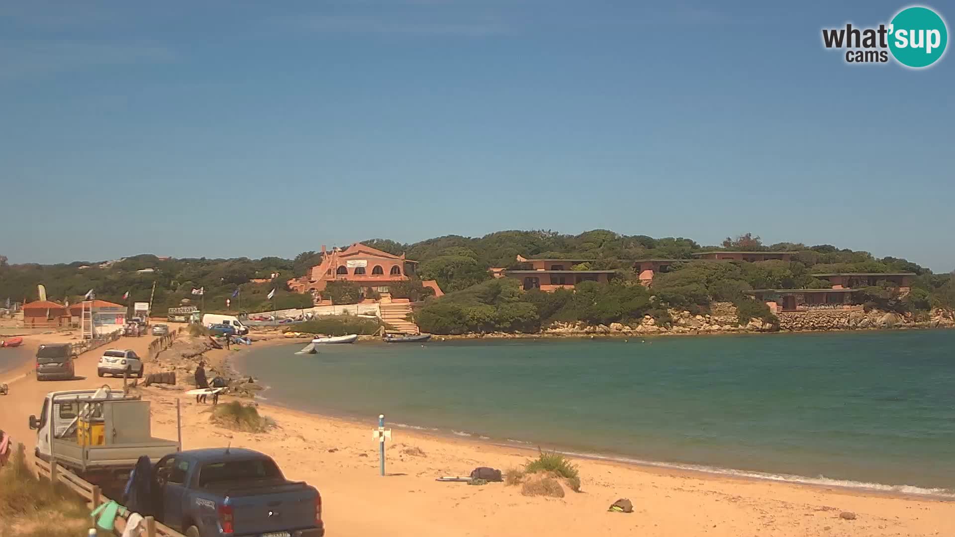 Porto Pollo Strand