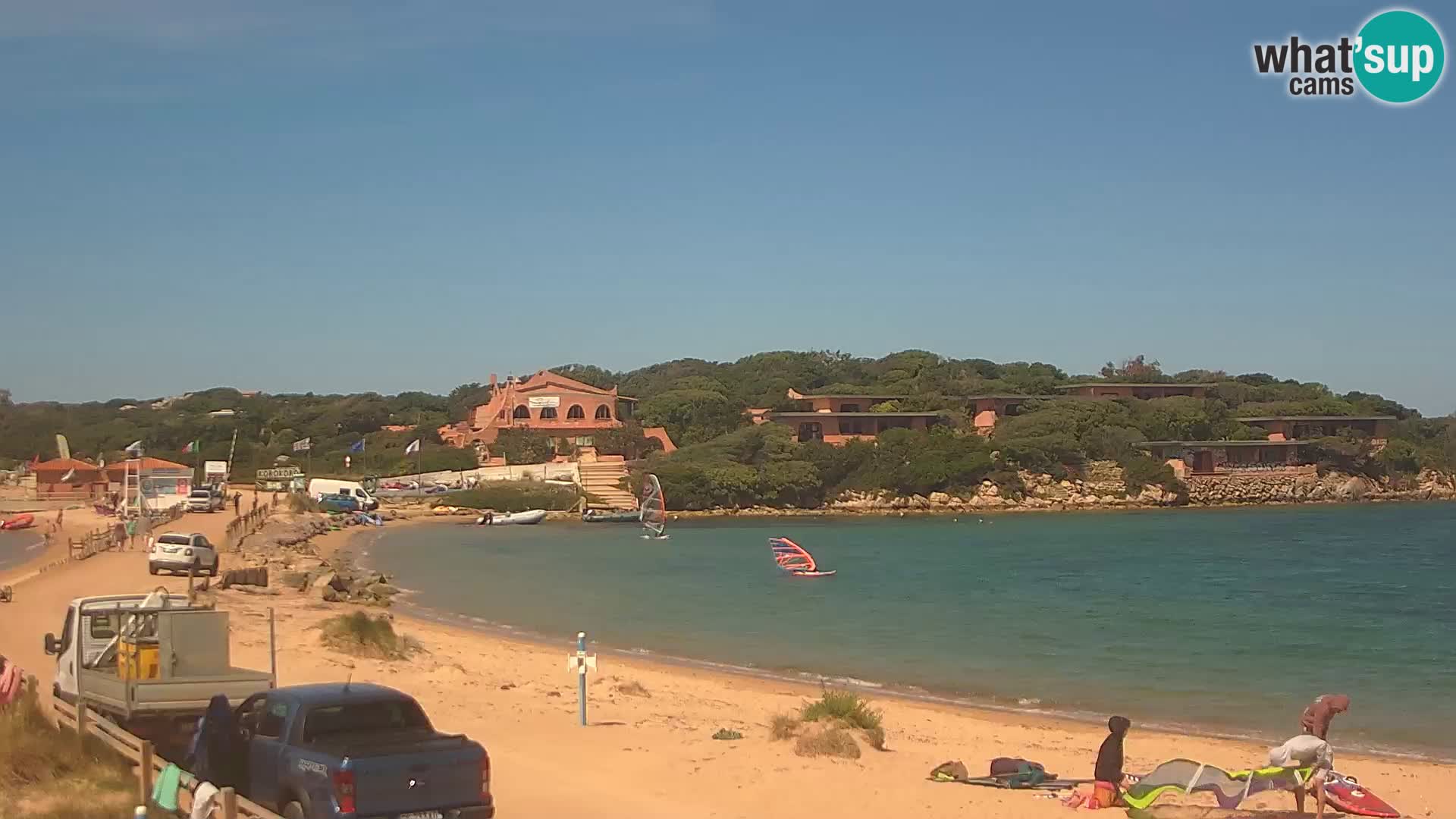 Porto Pollo playa