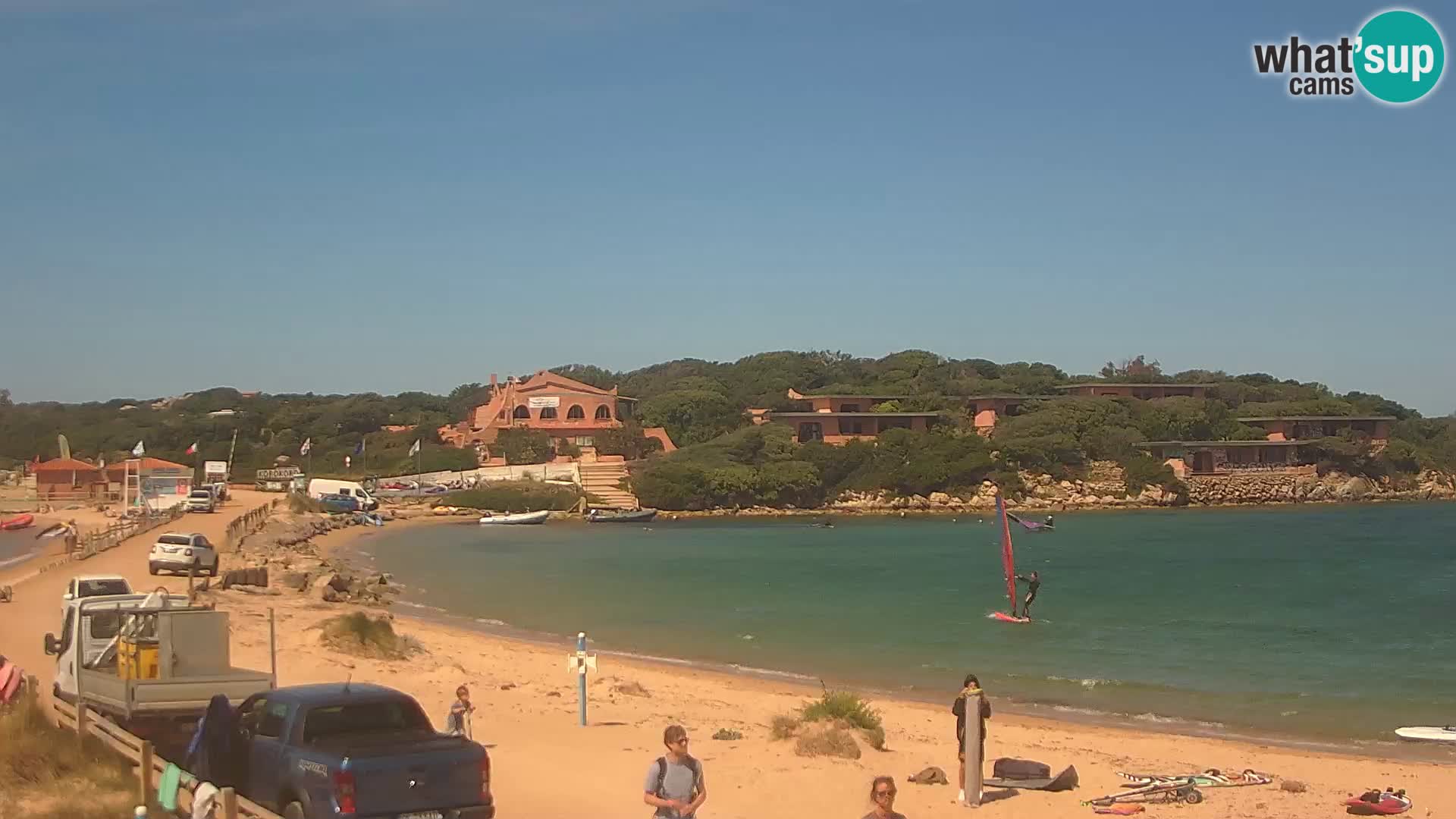 Porto Pollo Plage