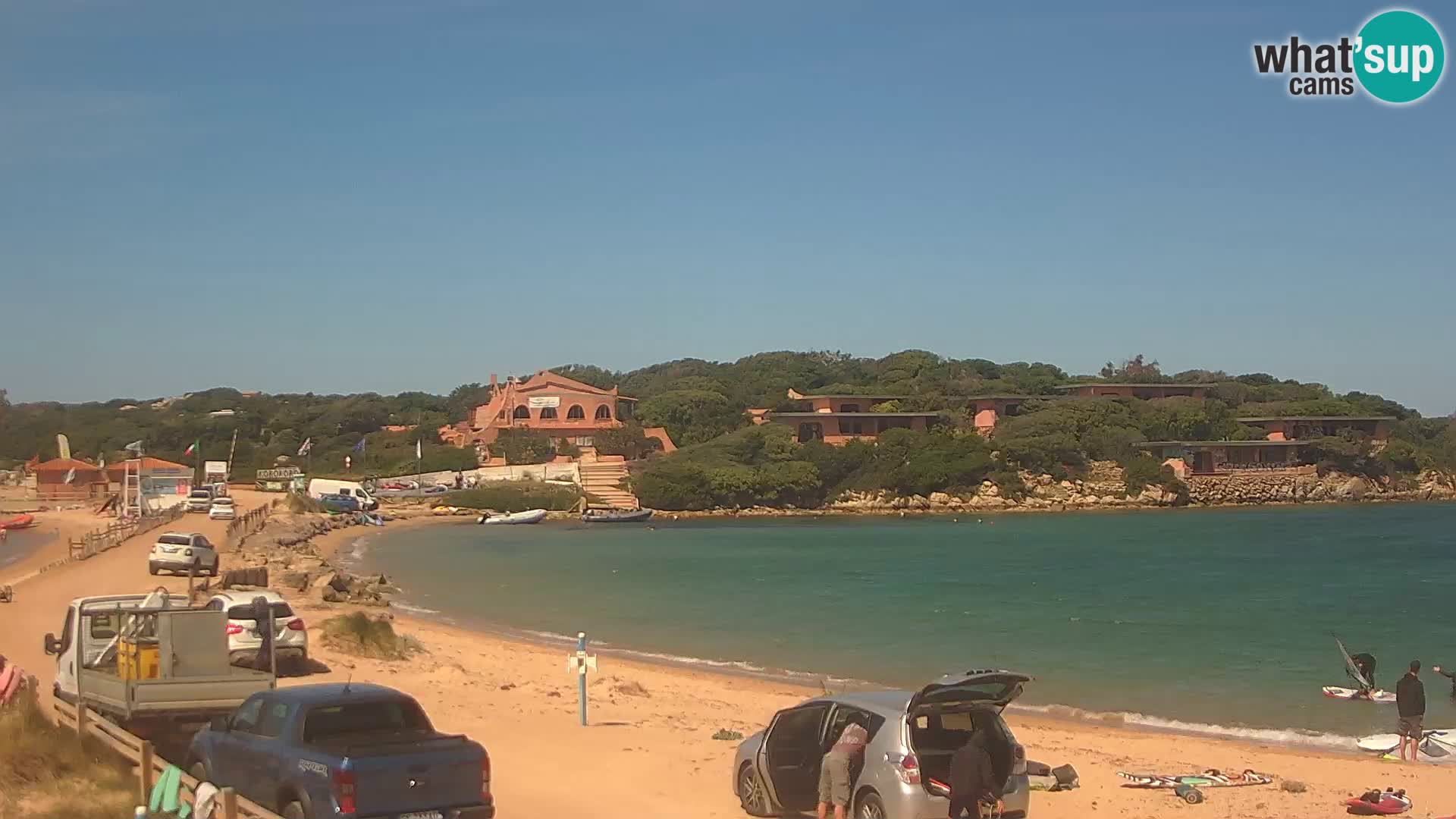 Porto Pollo Plaža