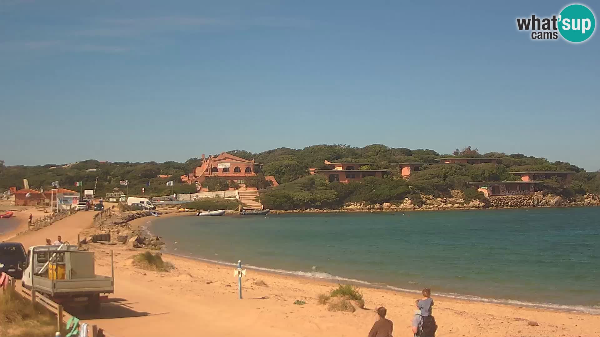 Porto Pollo Plage
