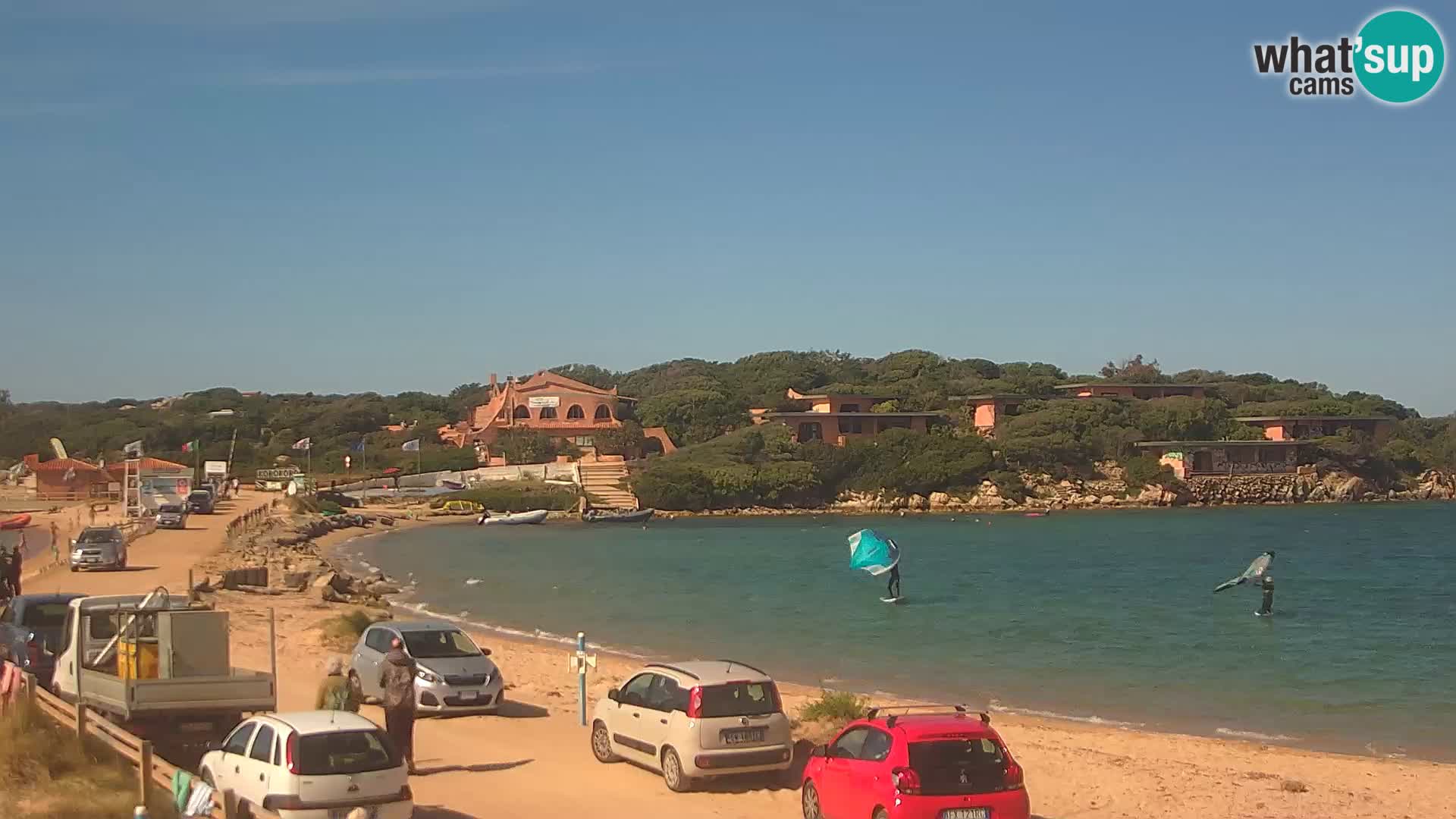 Porto Pollo spiaggia