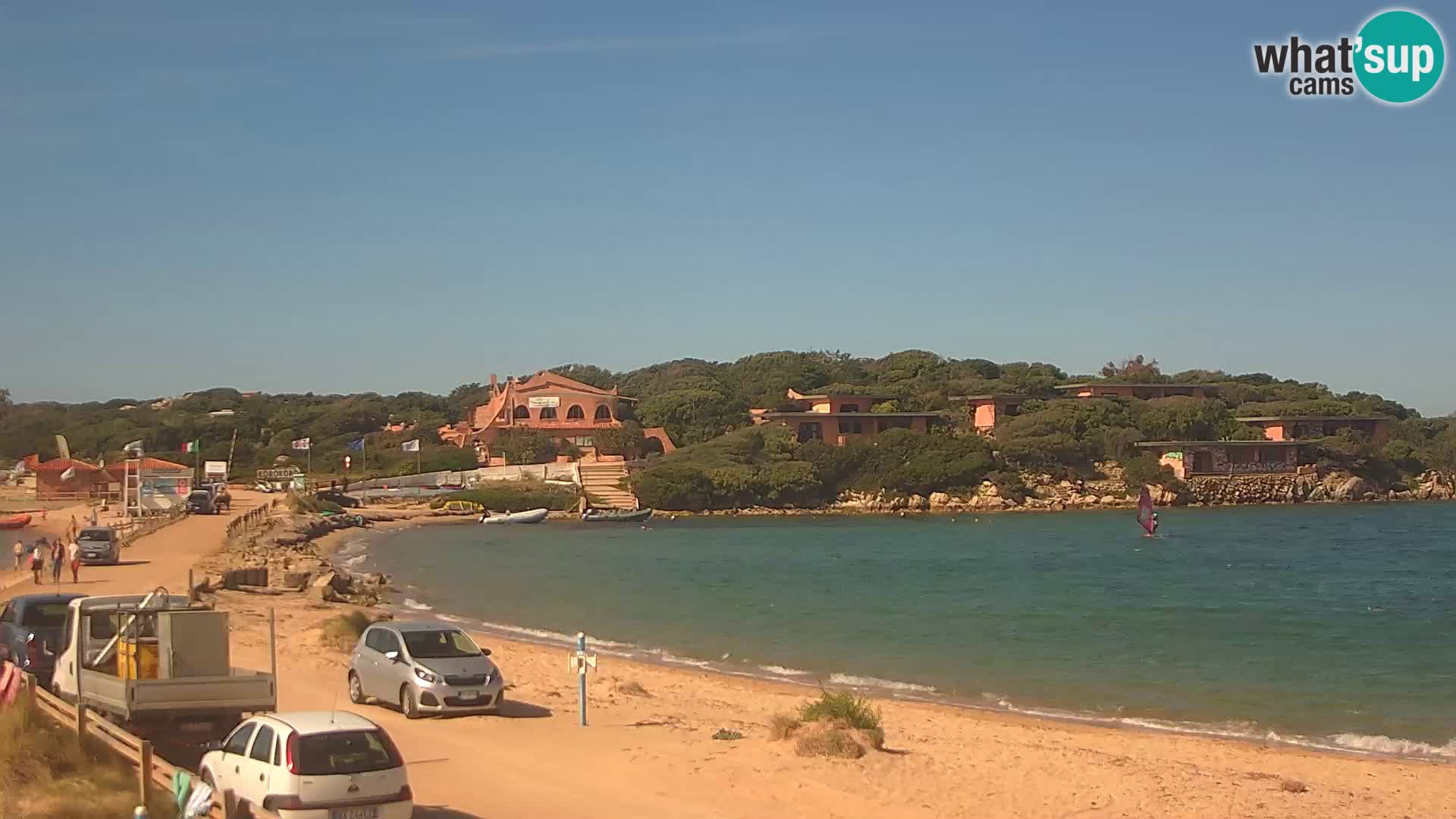 Porto Pollo spiaggia