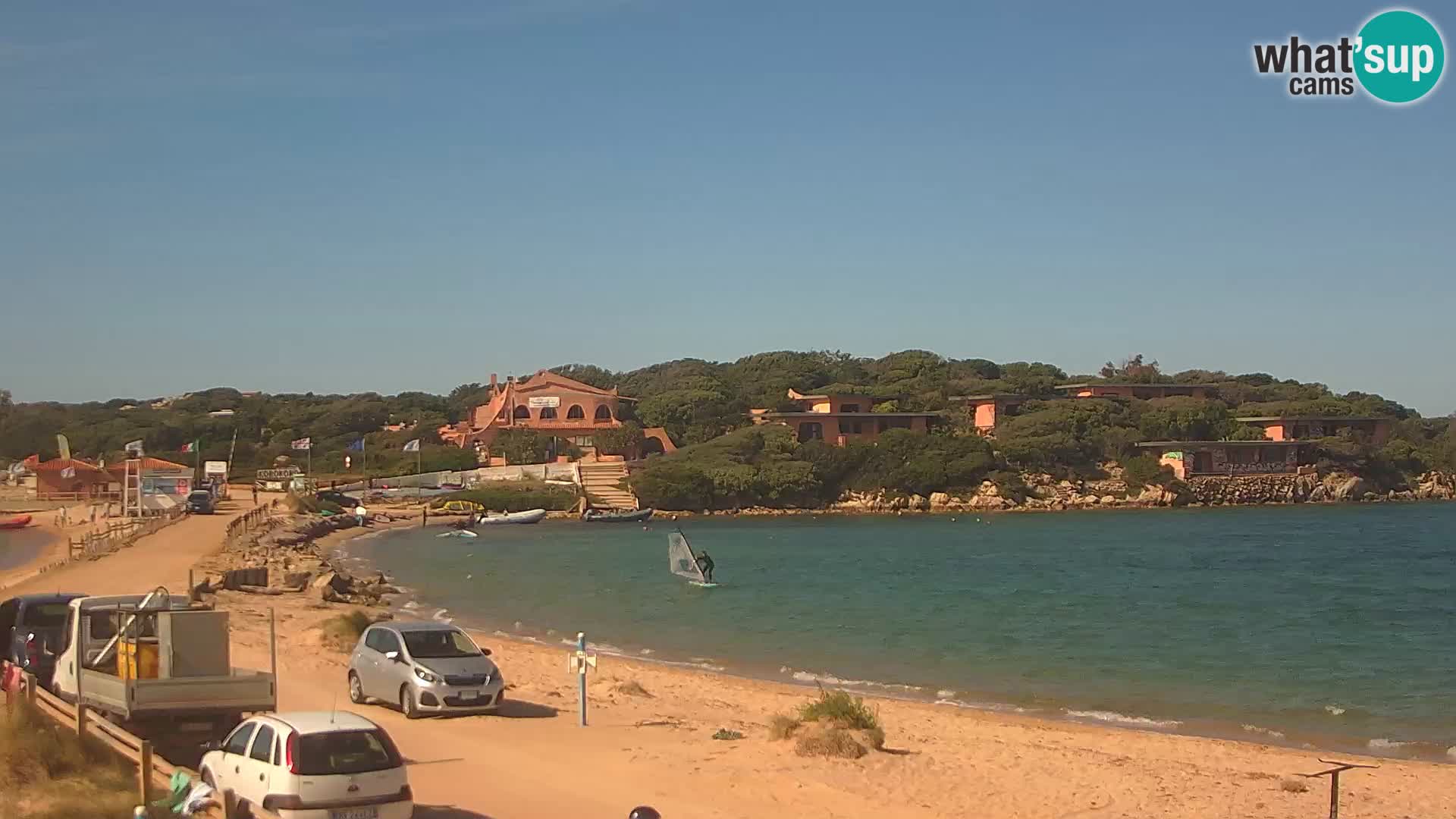Porto Pollo playa