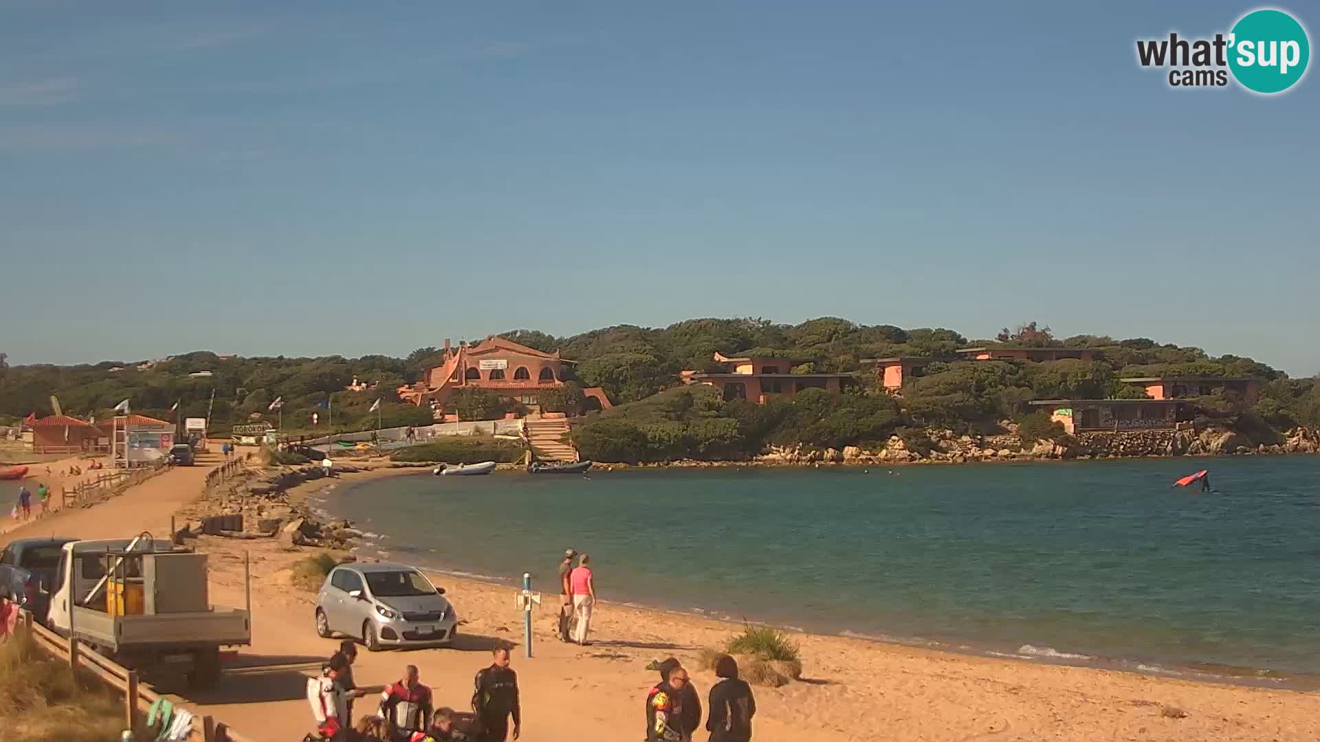 Porto Pollo Plaža