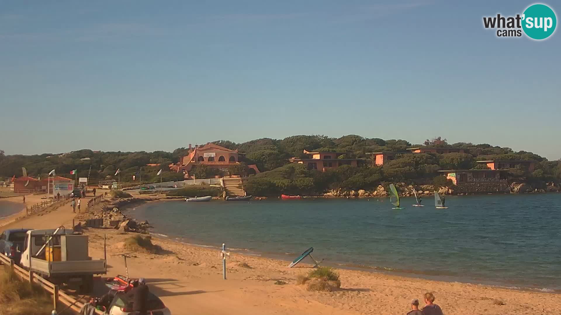 Porto Pollo spiaggia
