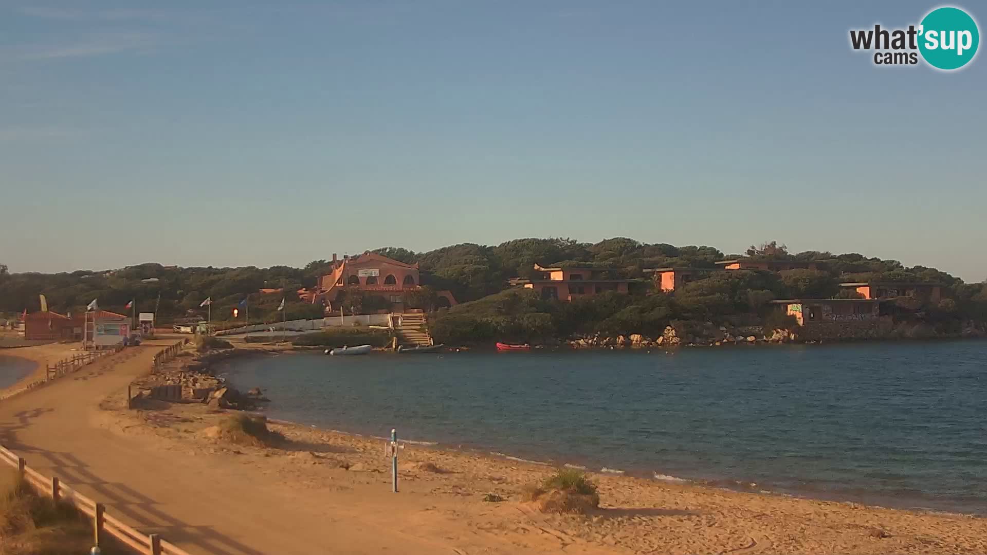 Porto Pollo playa