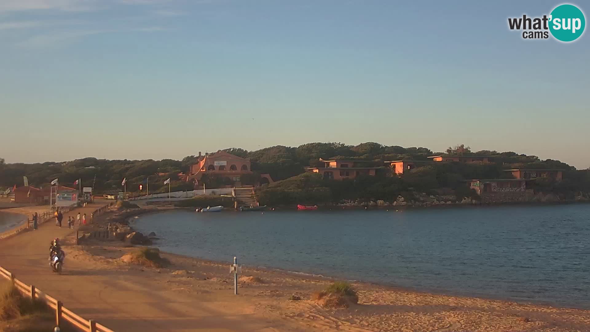 Porto Pollo Strand