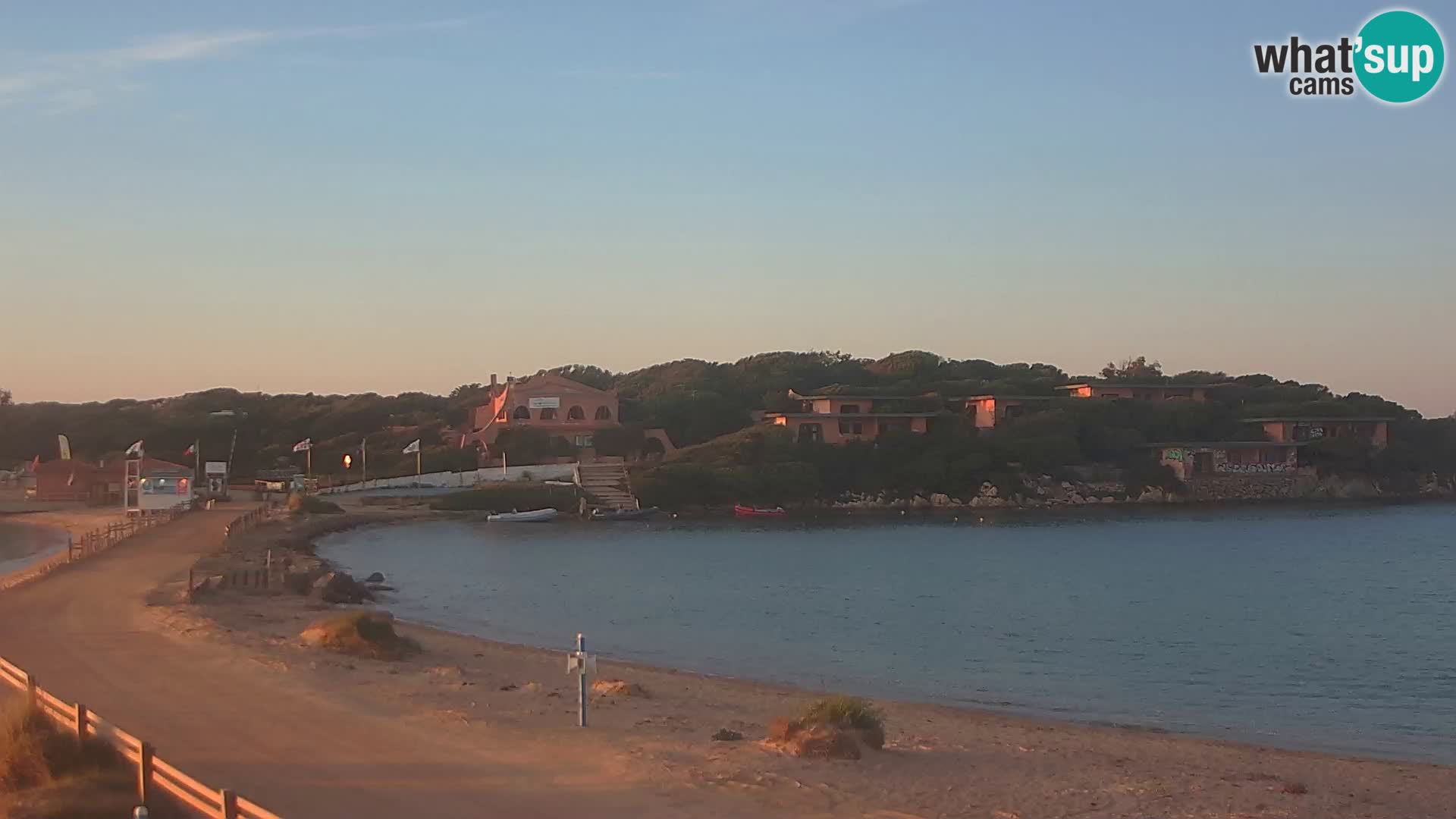 Porto Pollo playa