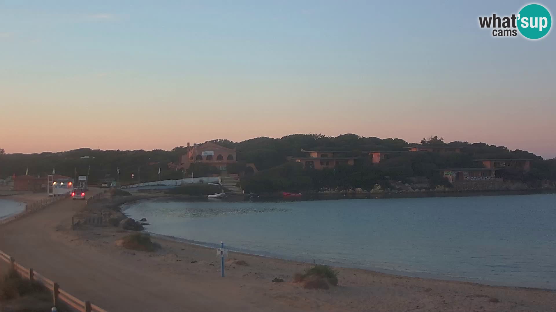 Porto Pollo playa