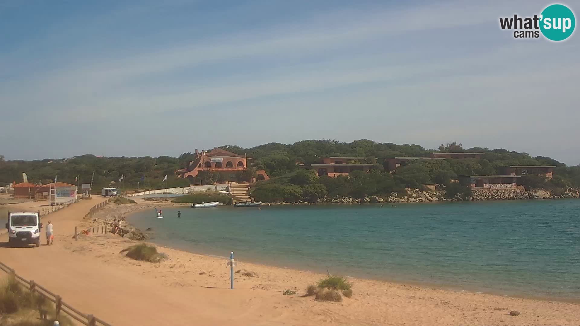 Porto Pollo spiaggia
