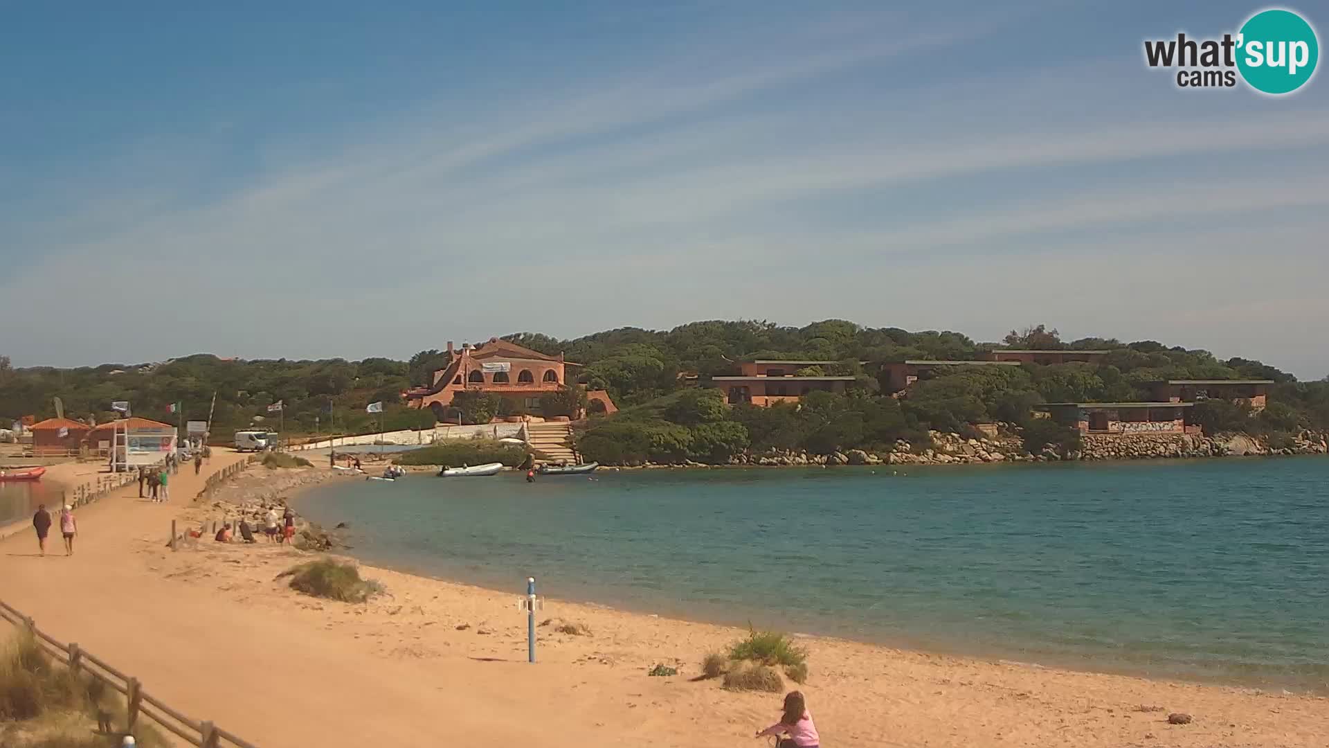 Porto Pollo Plage