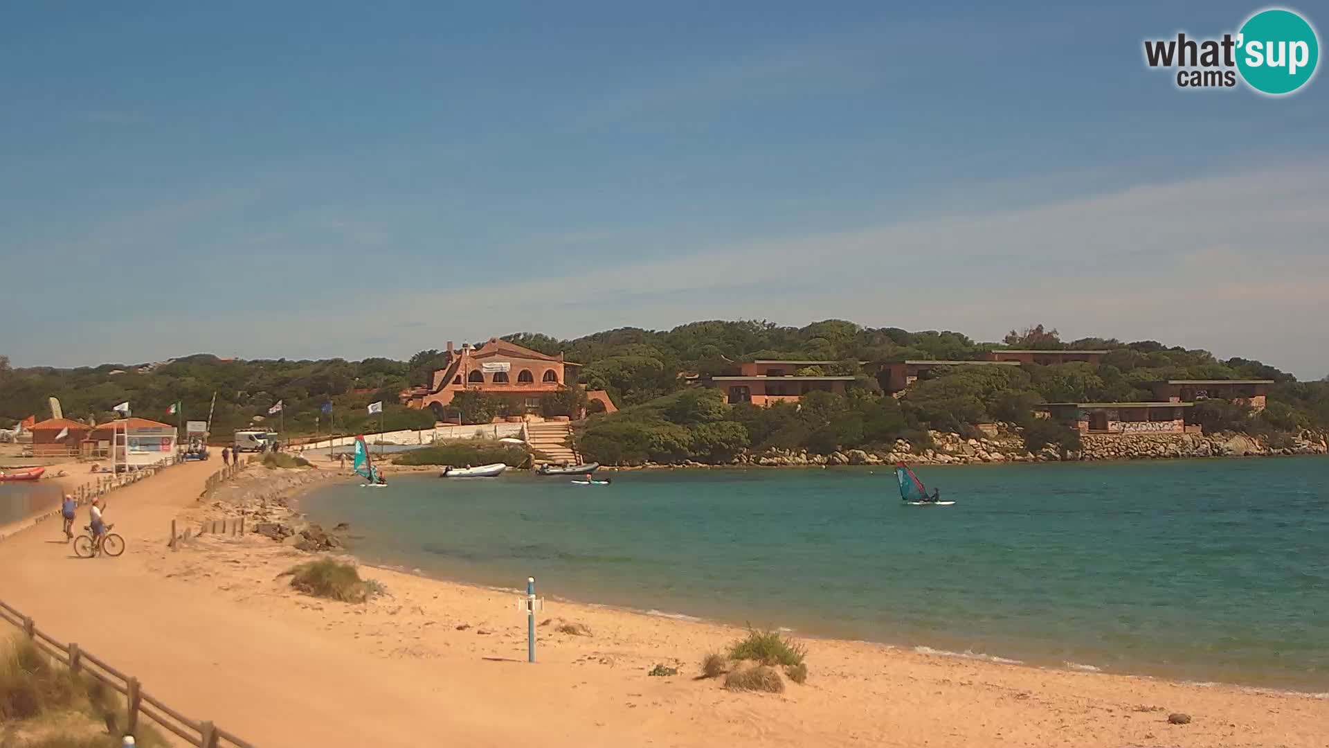 Porto Pollo Beach