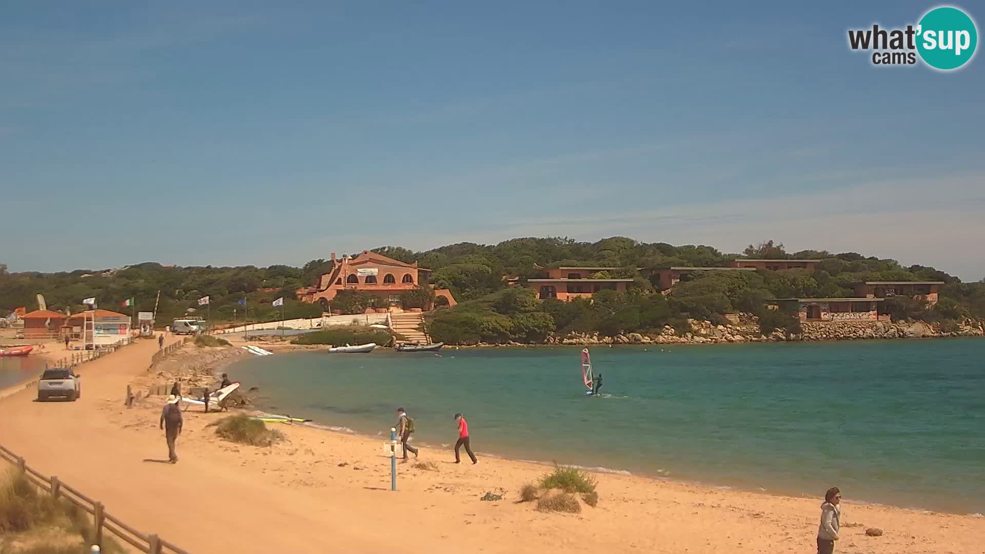 Porto Pollo spiaggia