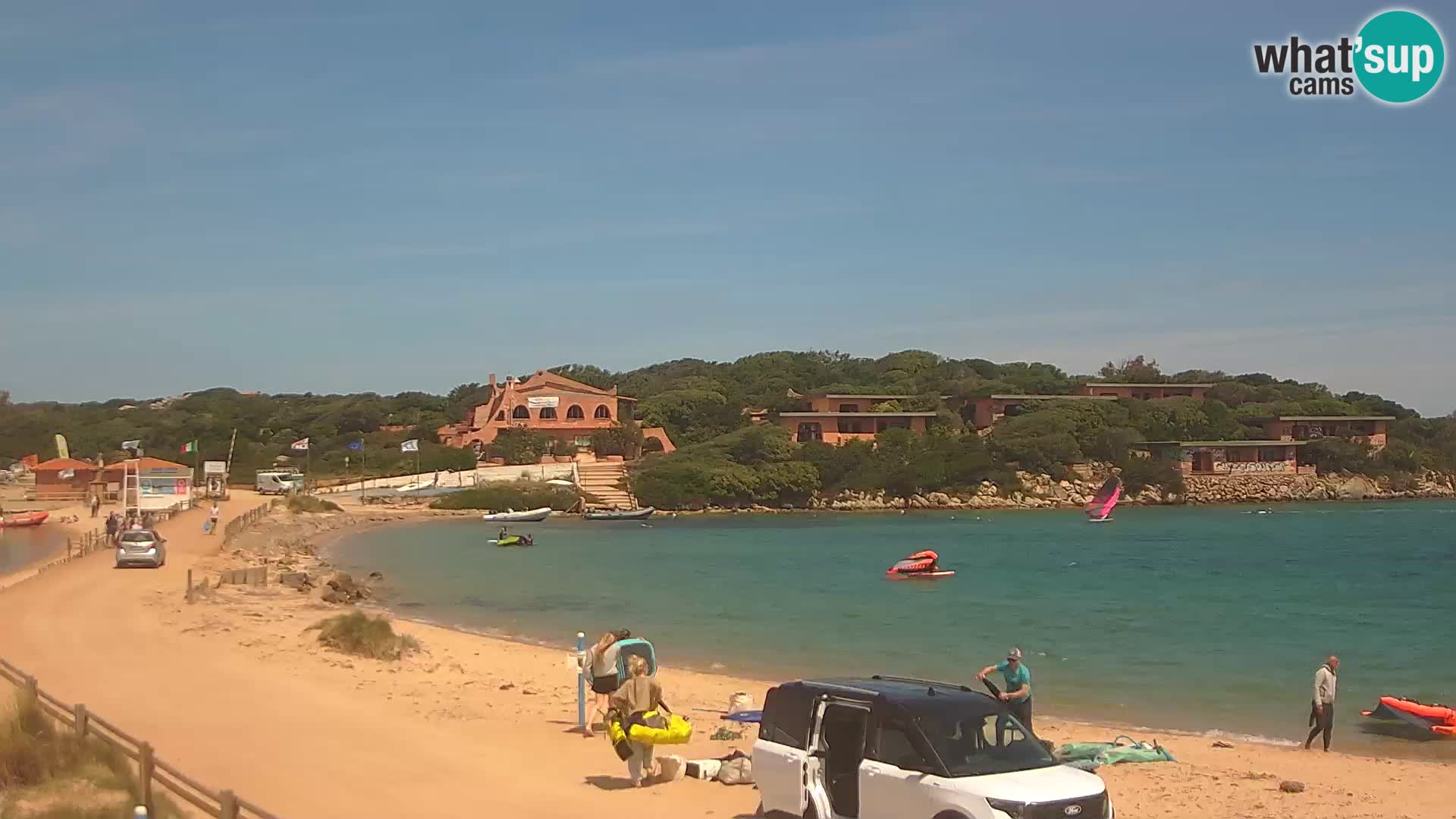 Porto Pollo playa