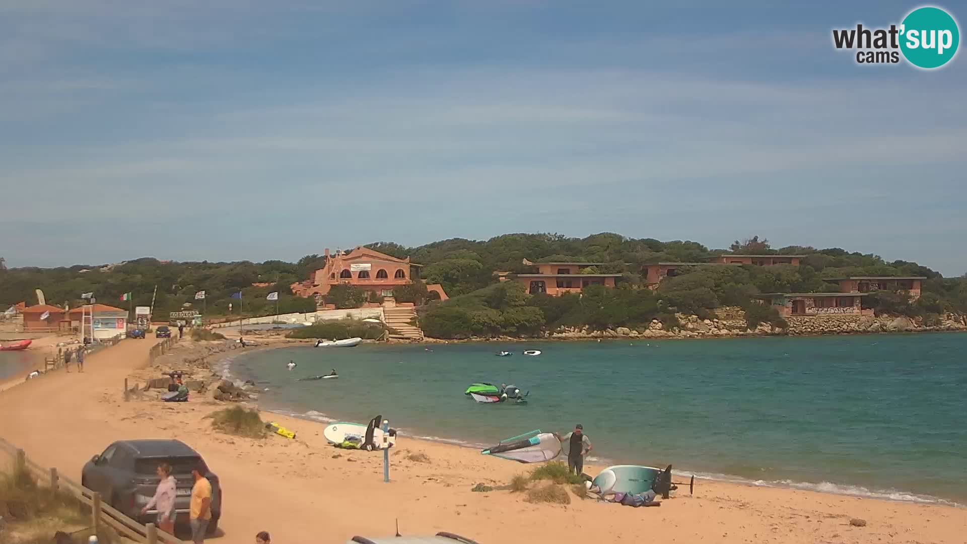 Porto Pollo playa
