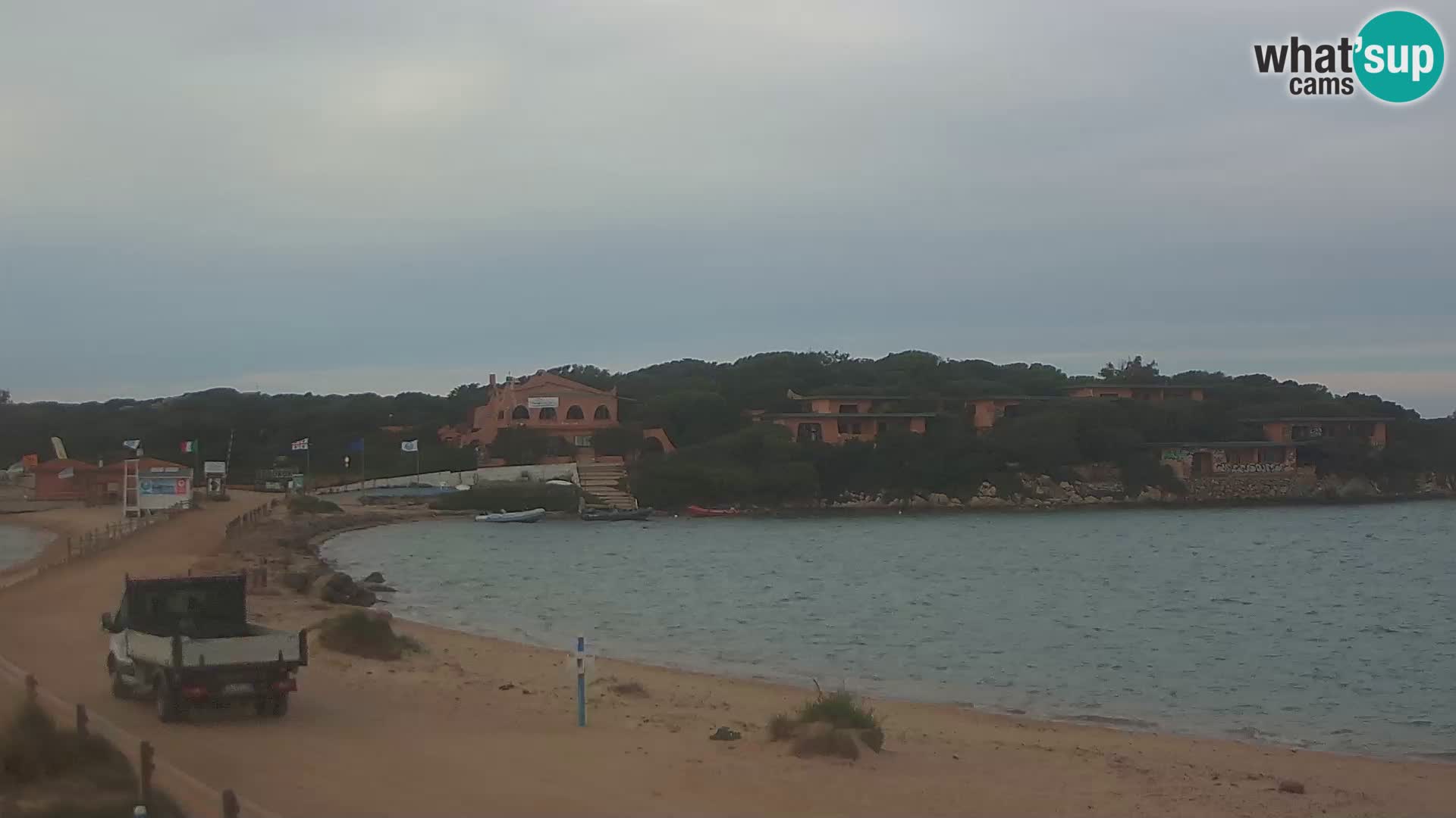 Porto Pollo Strand