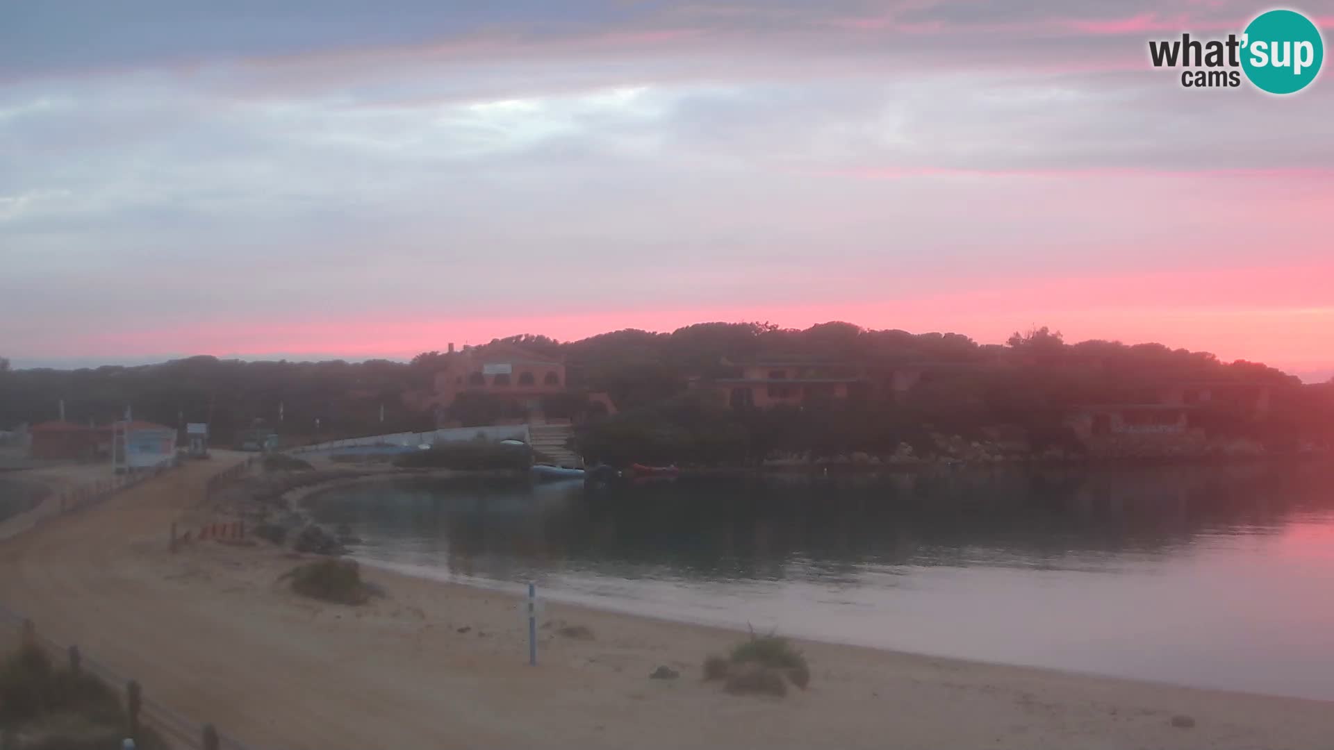 Porto Pollo playa