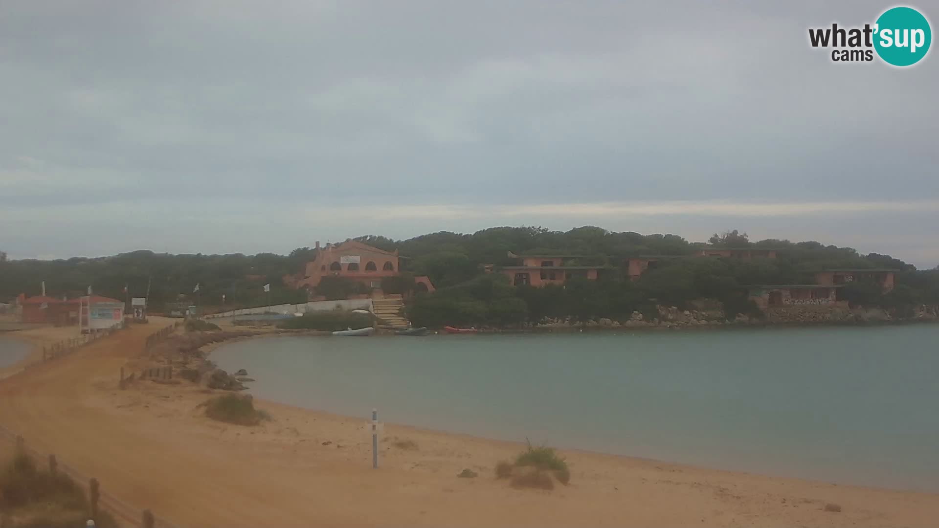 Porto Pollo Strand