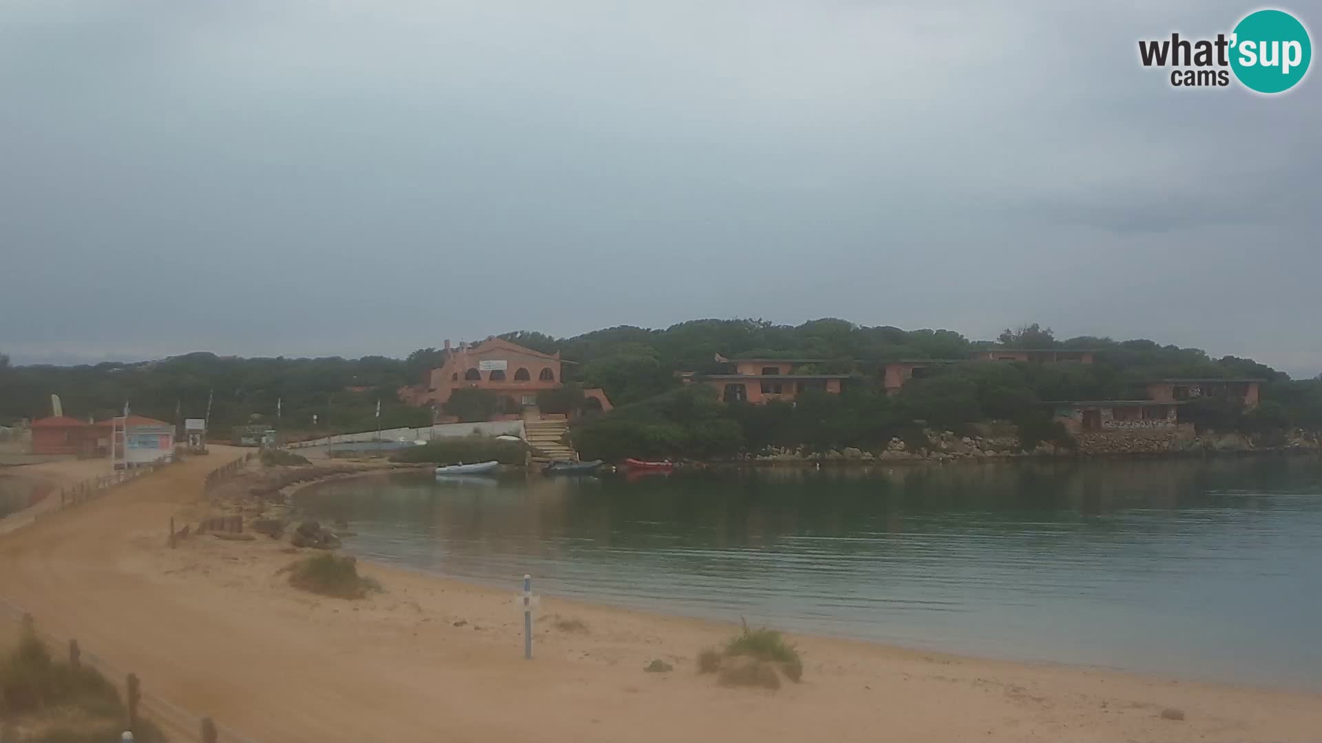 Porto Pollo Strand