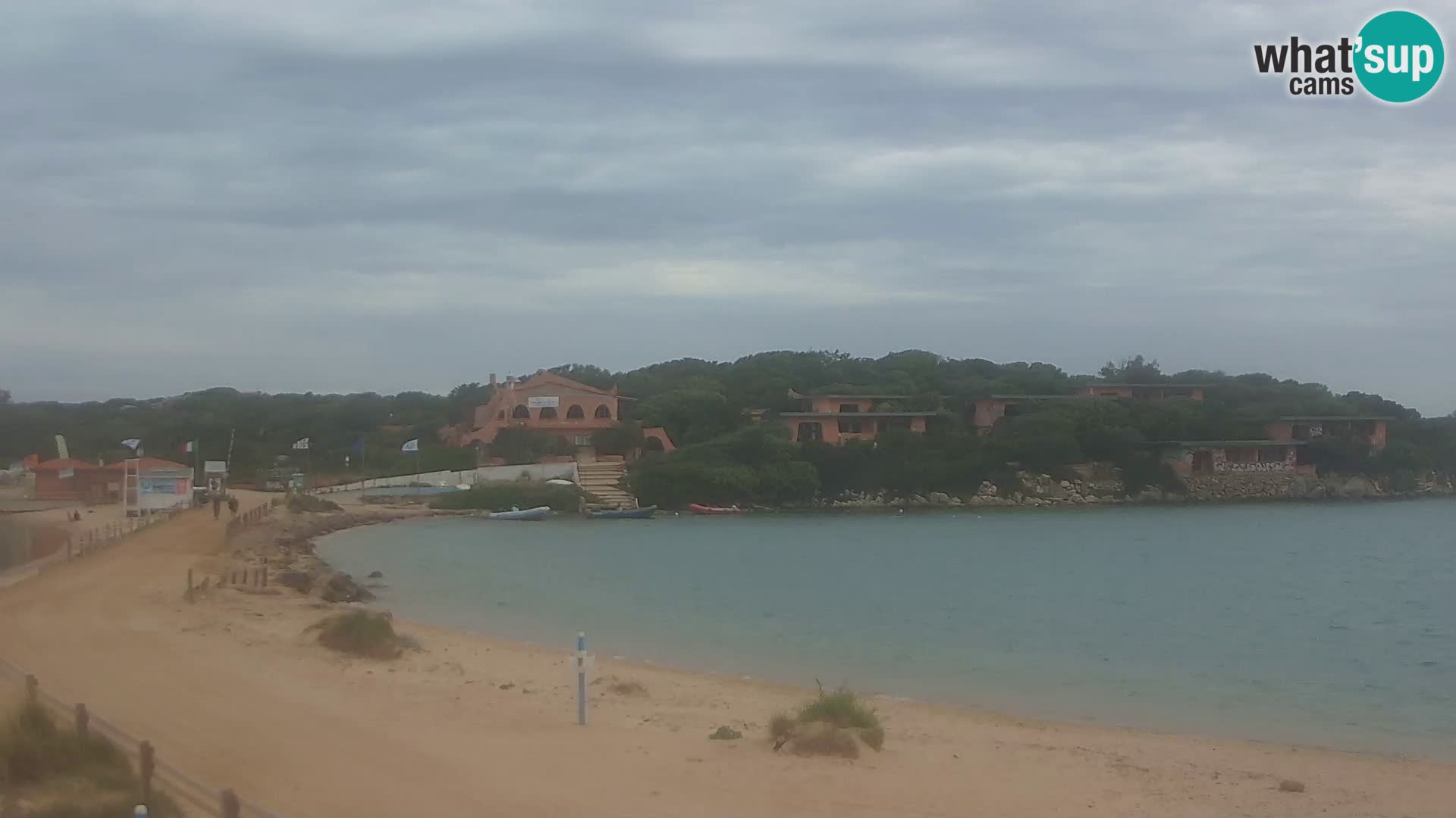 Porto Pollo spiaggia