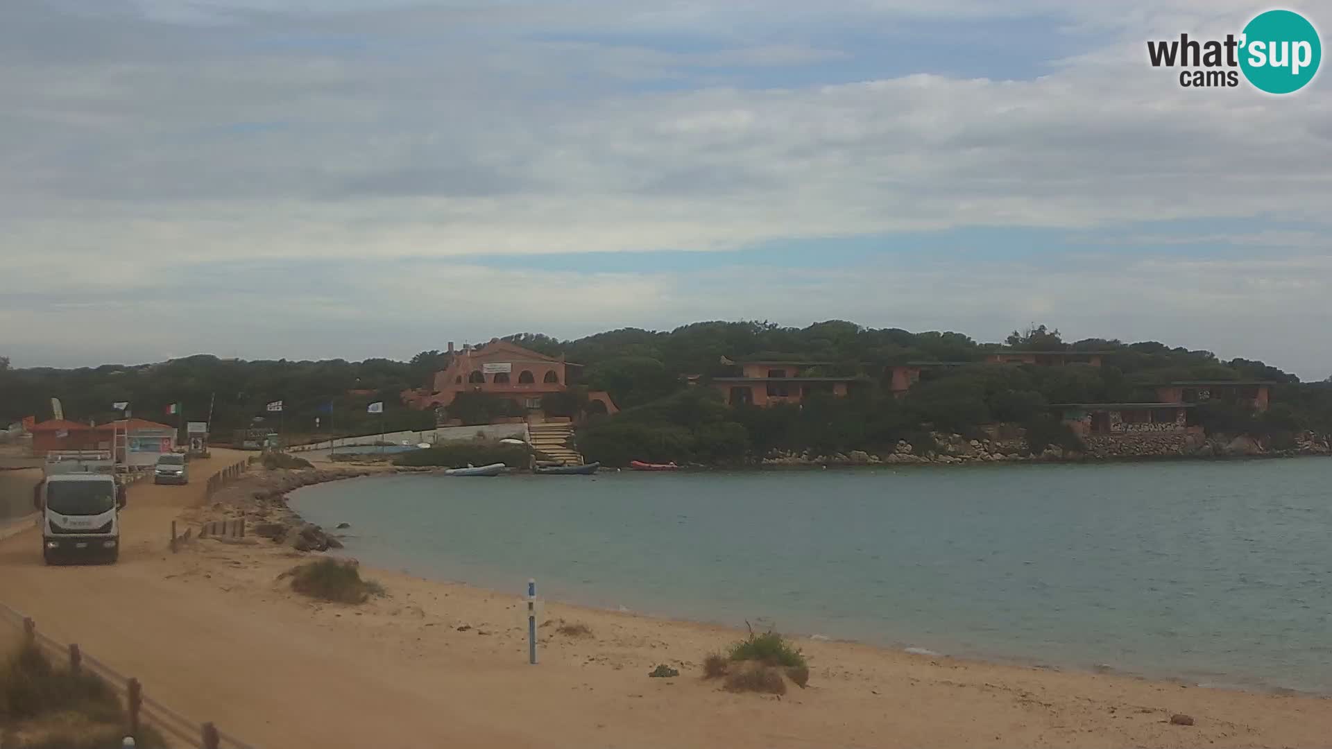 Porto Pollo Strand
