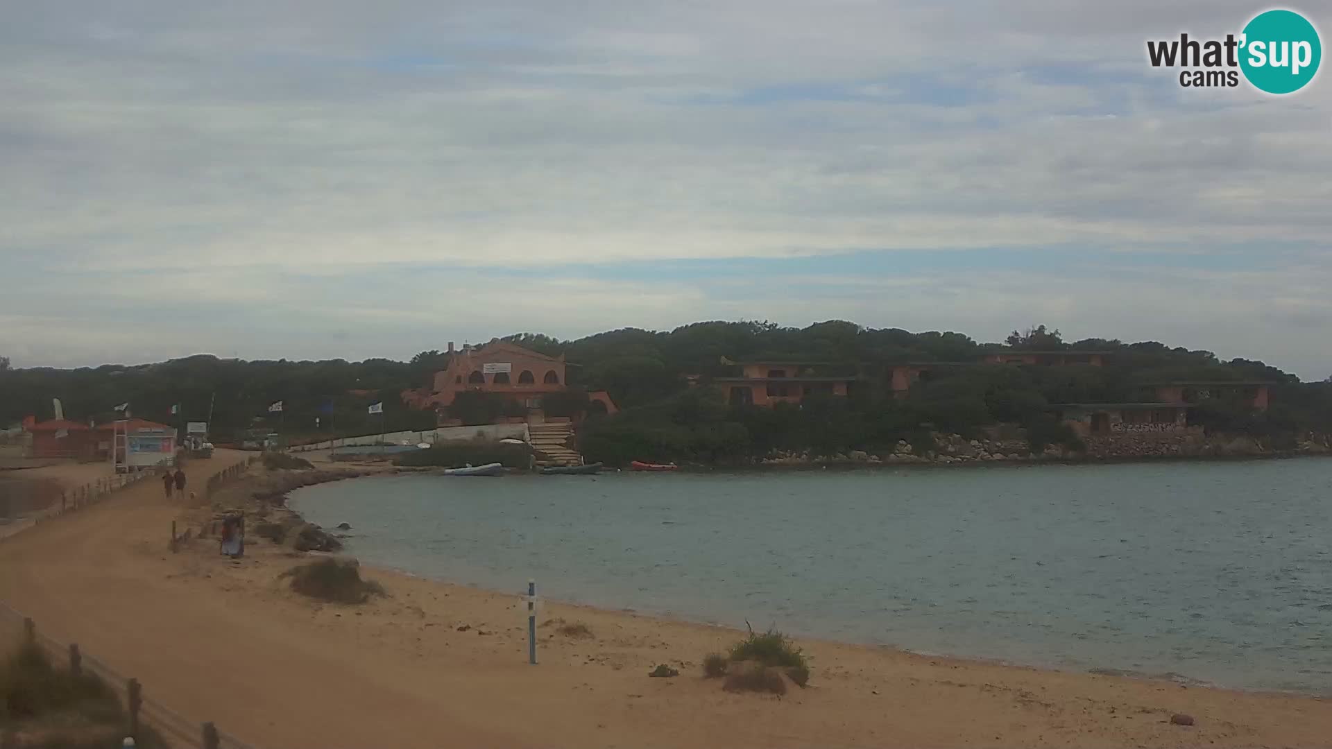 Porto Pollo playa