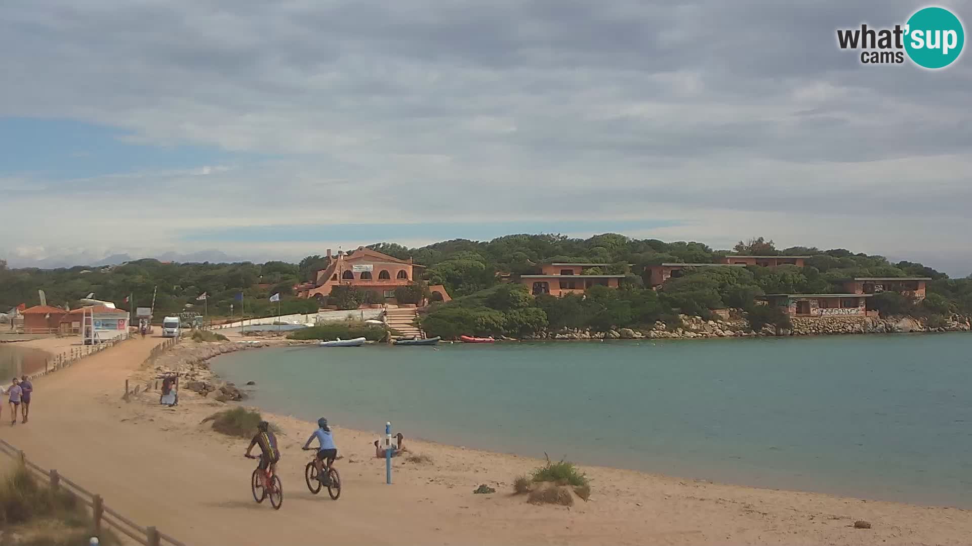 Porto Pollo spiaggia