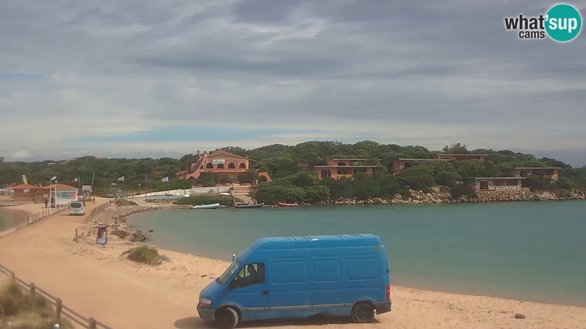 Porto Pollo playa