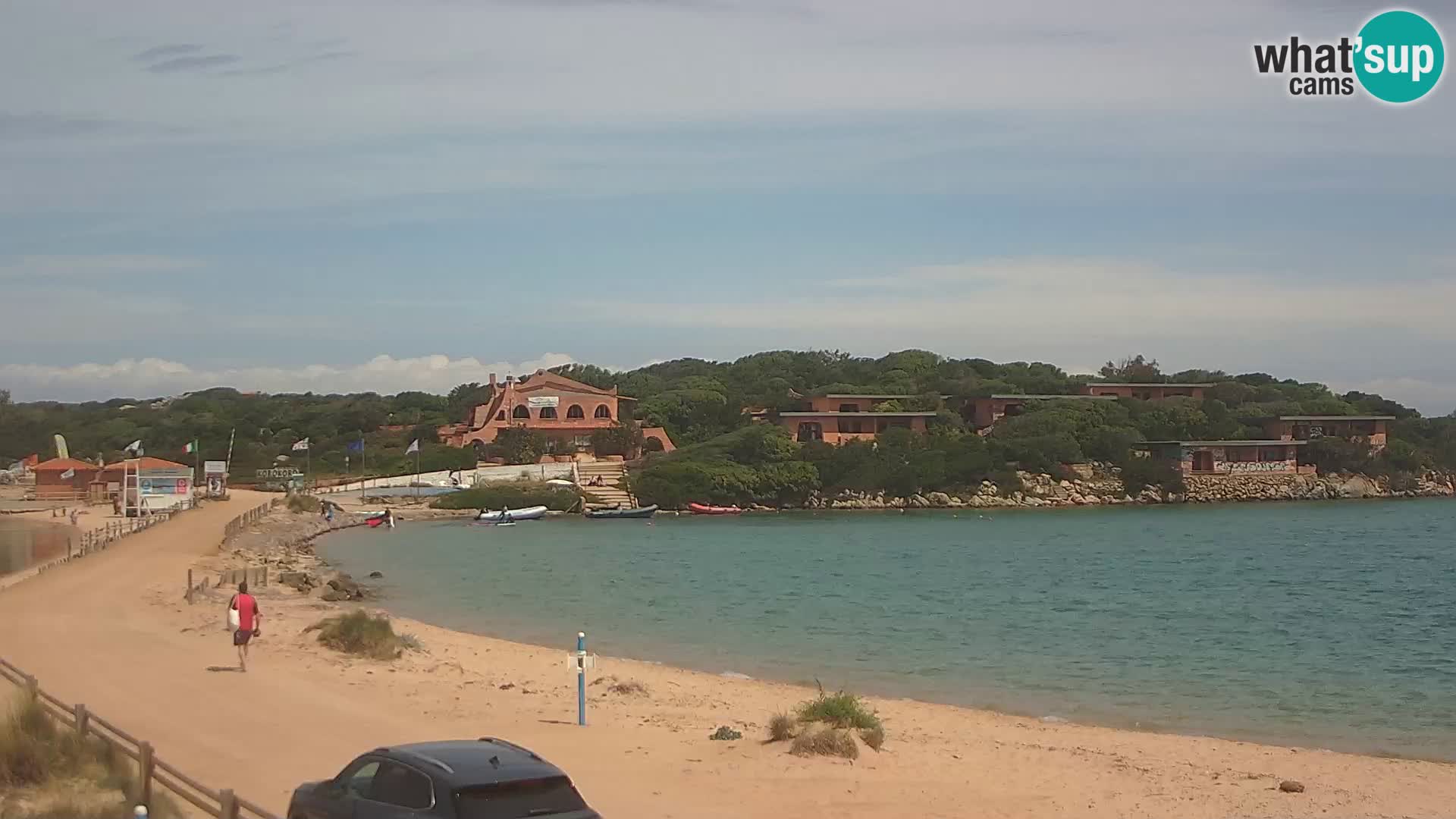 Porto Pollo playa