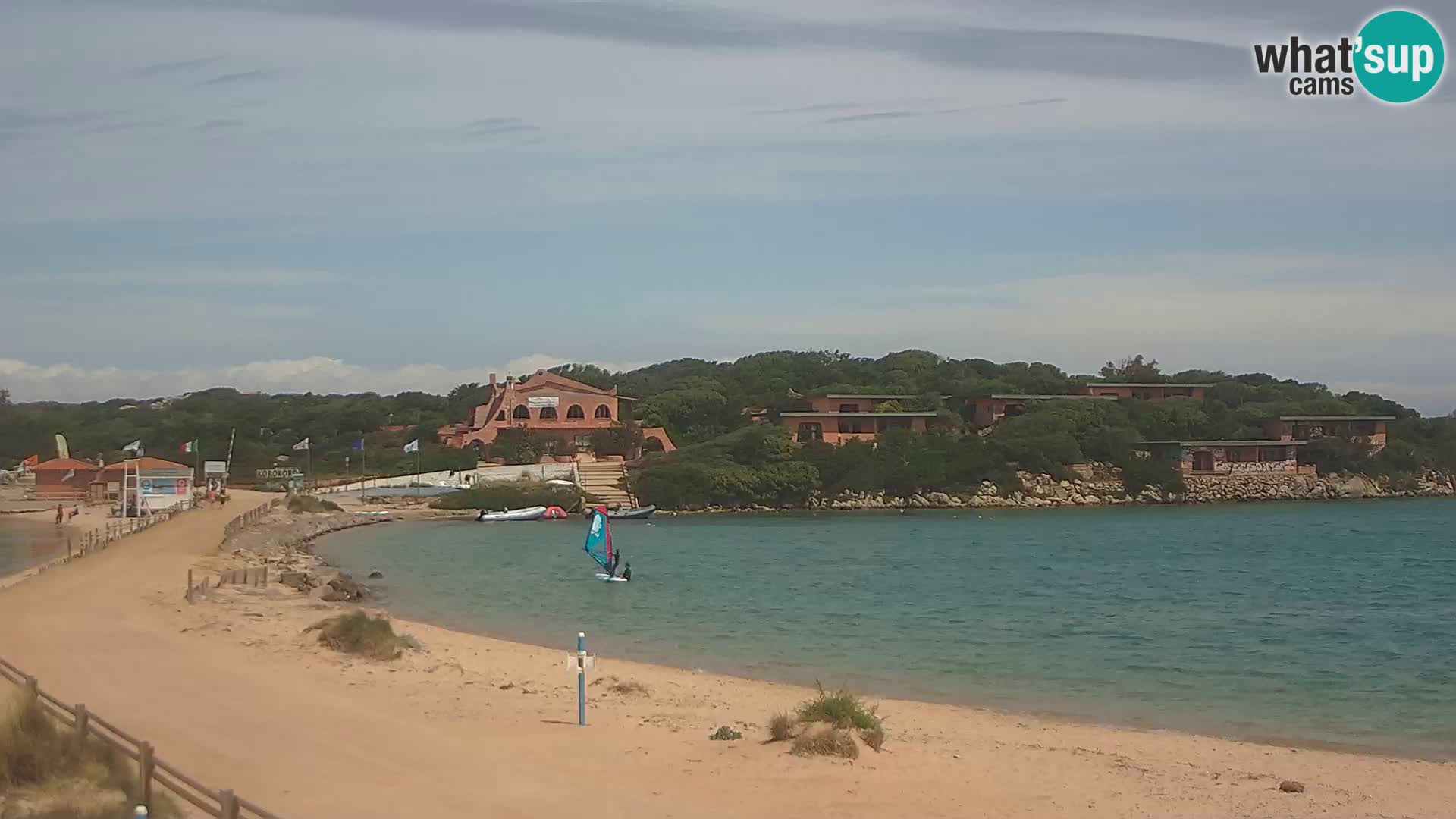 Porto Pollo spiaggia