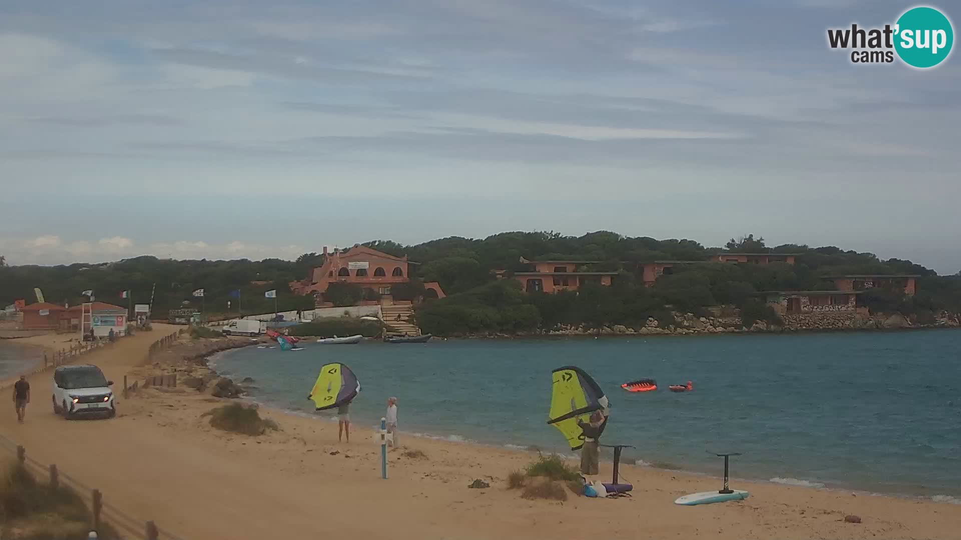 Porto Pollo playa