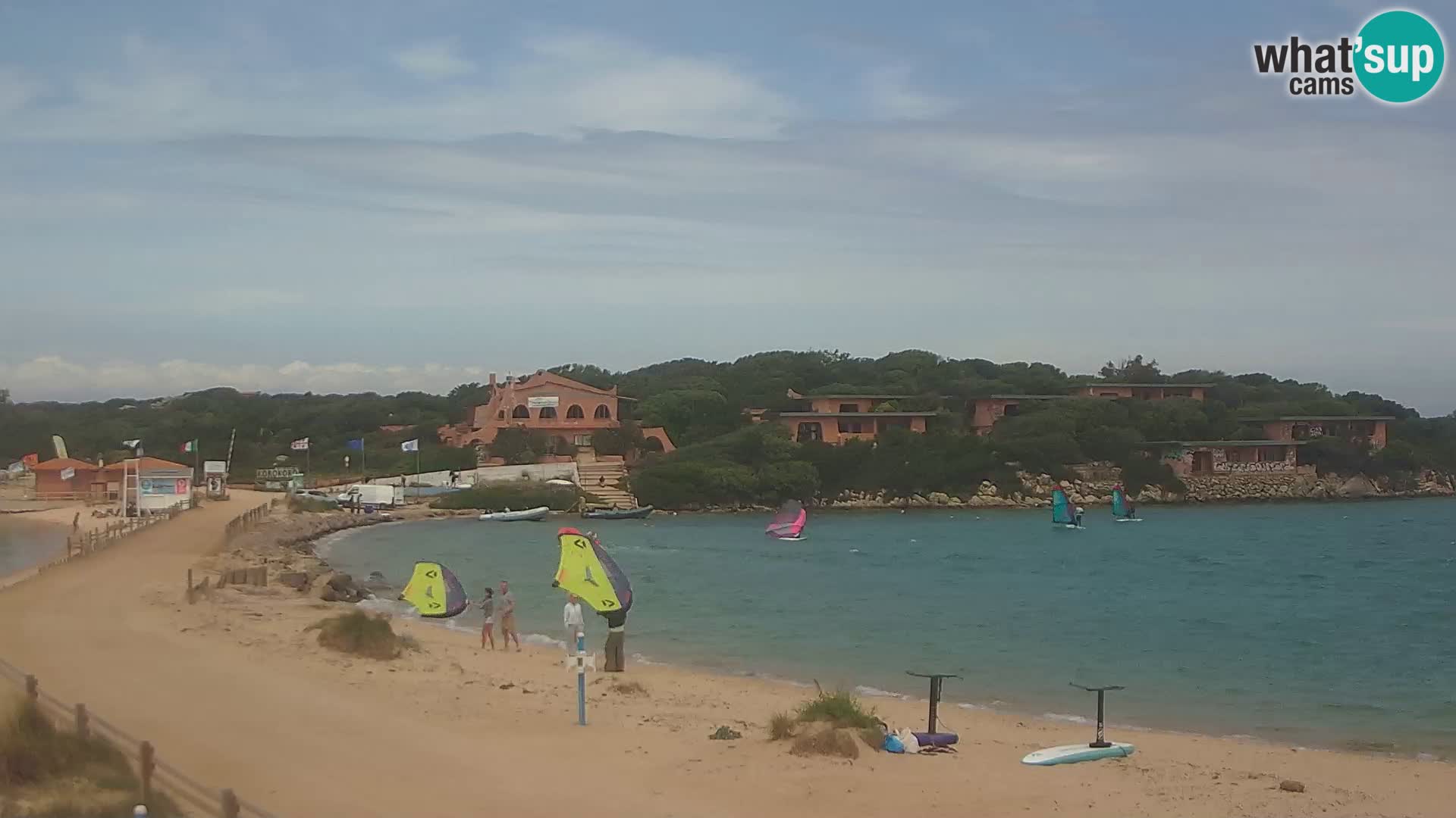 Porto Pollo spiaggia