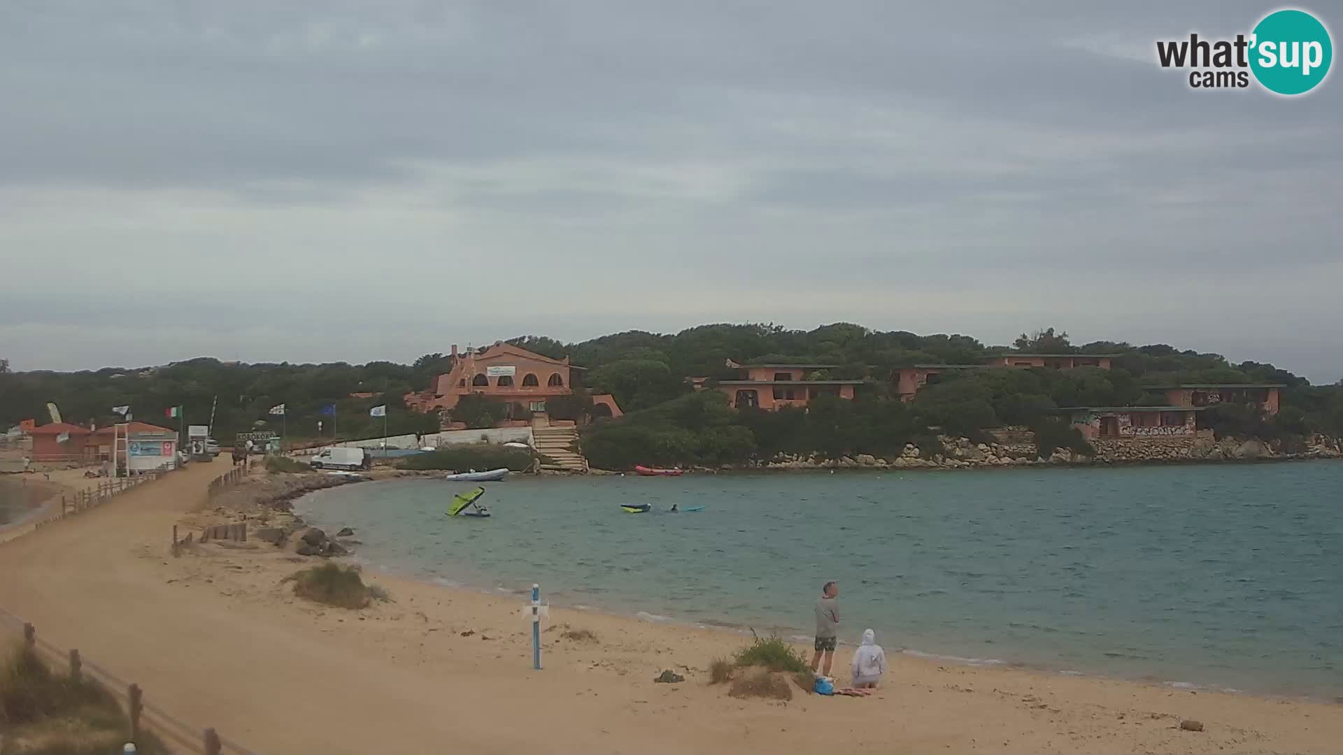 Porto Pollo Beach