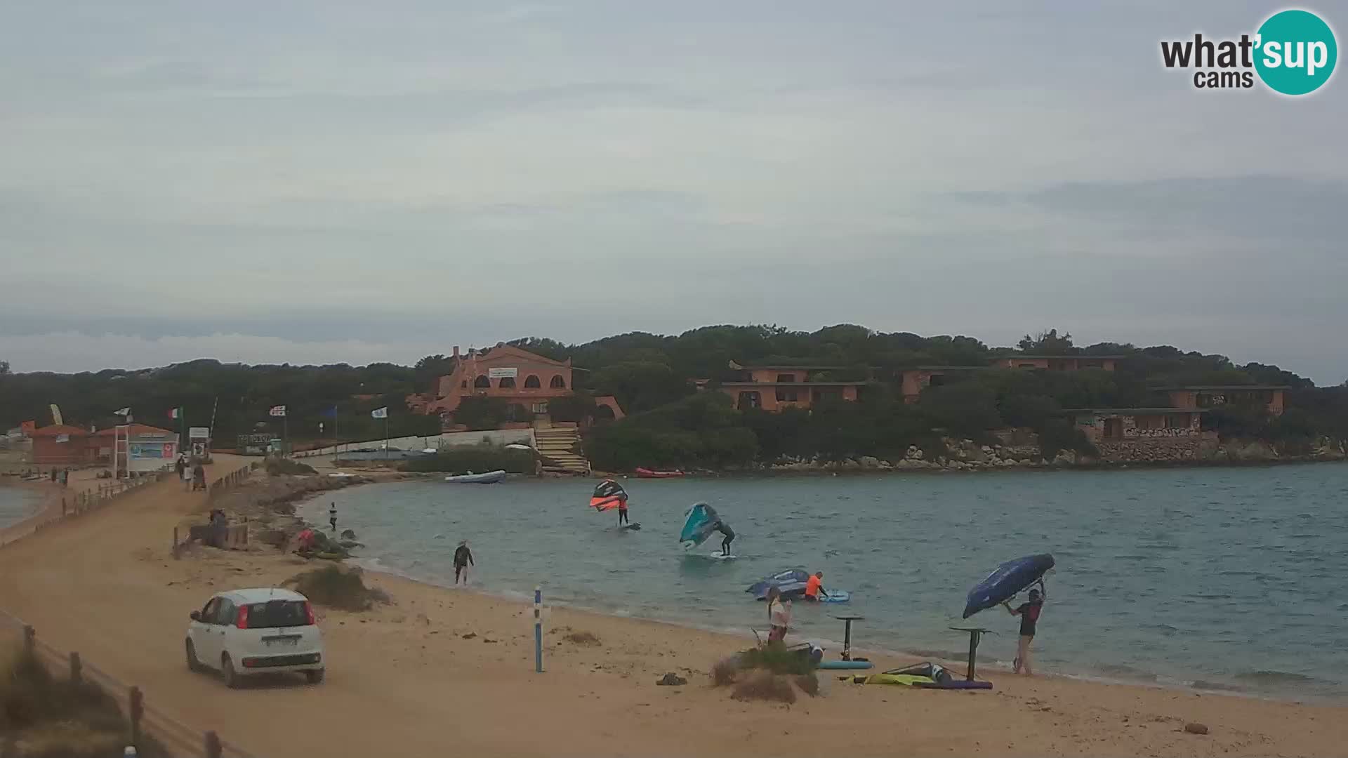 Porto Pollo playa