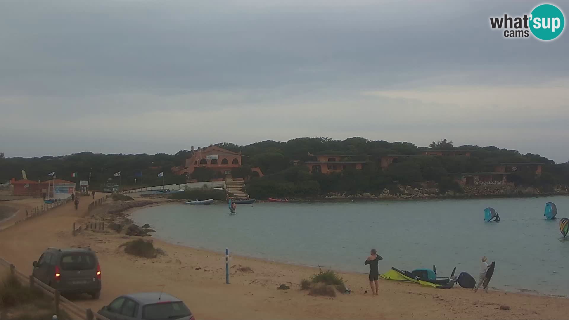 Porto Pollo playa