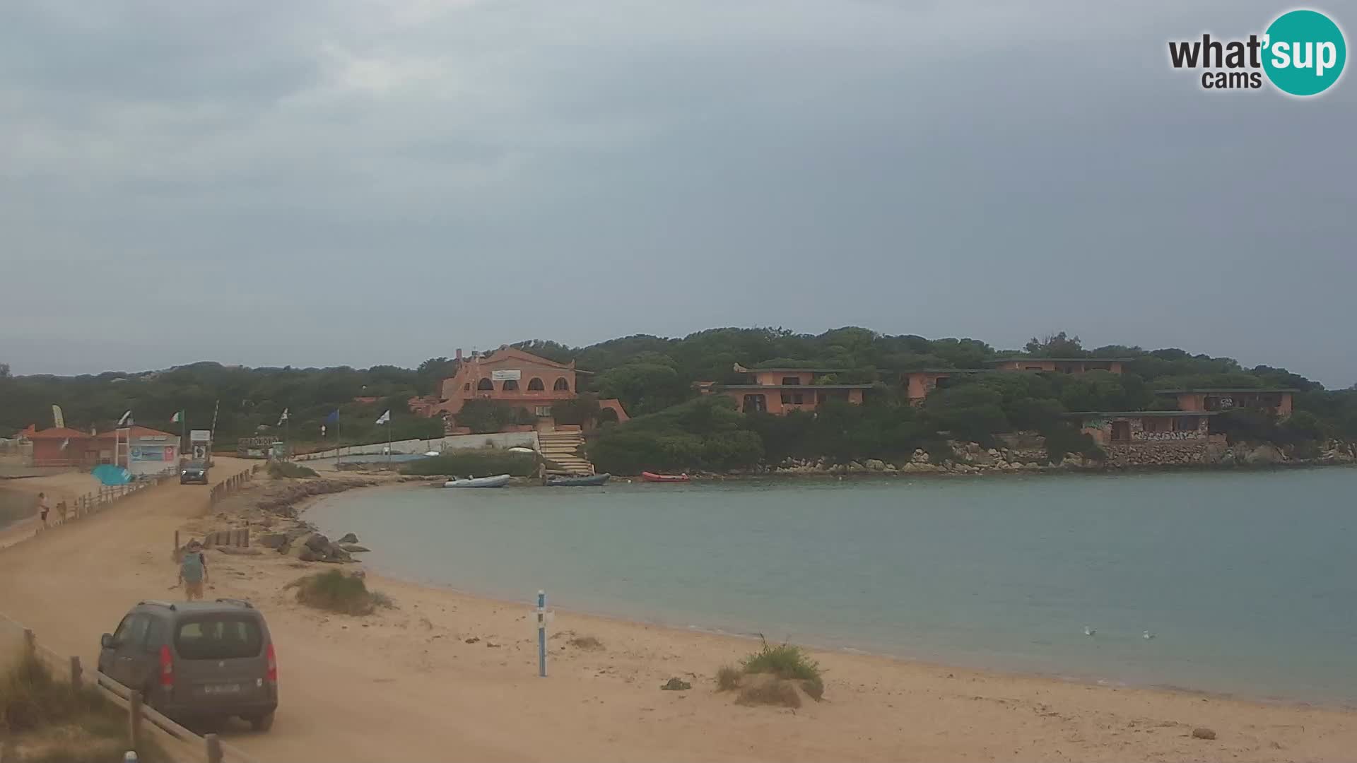 Porto Pollo spiaggia