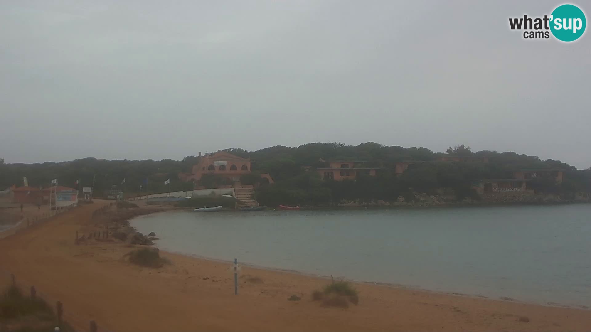 Porto Pollo playa