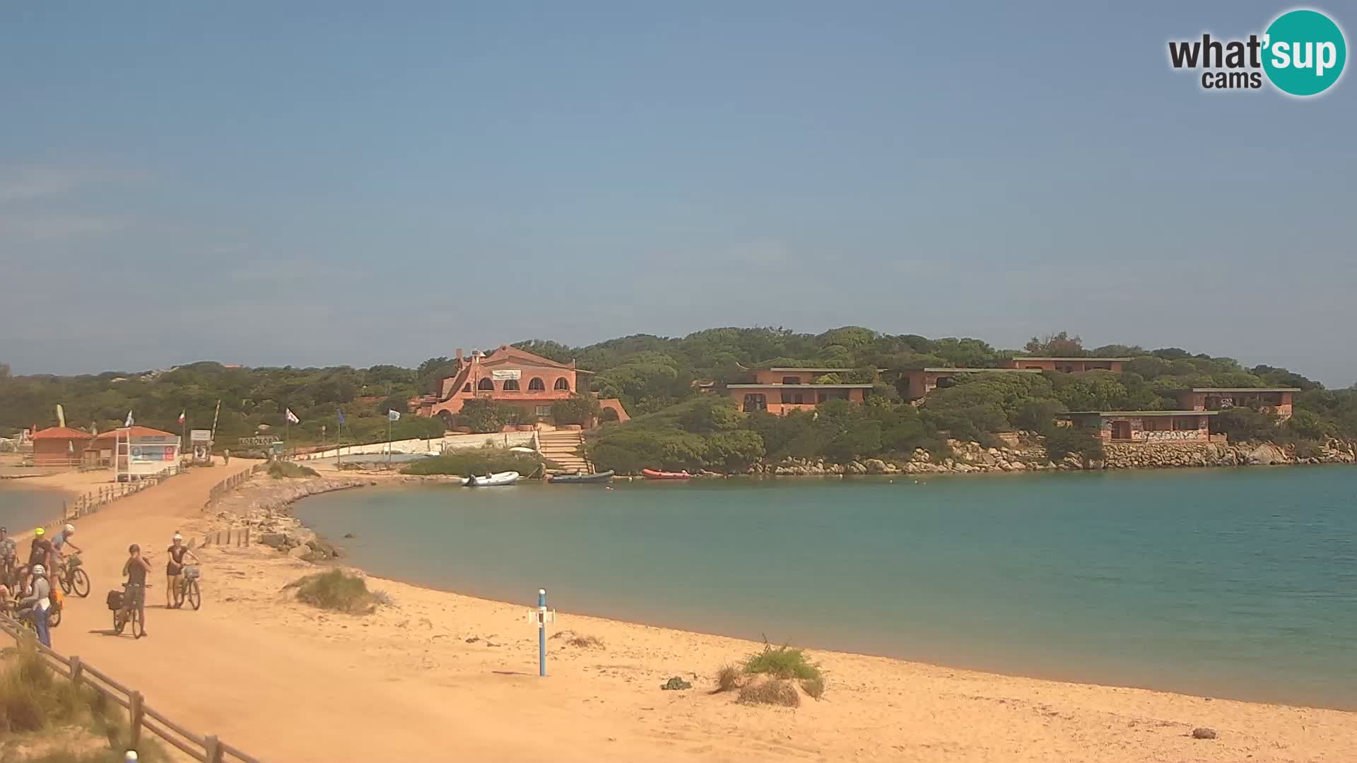 Porto Pollo Beach