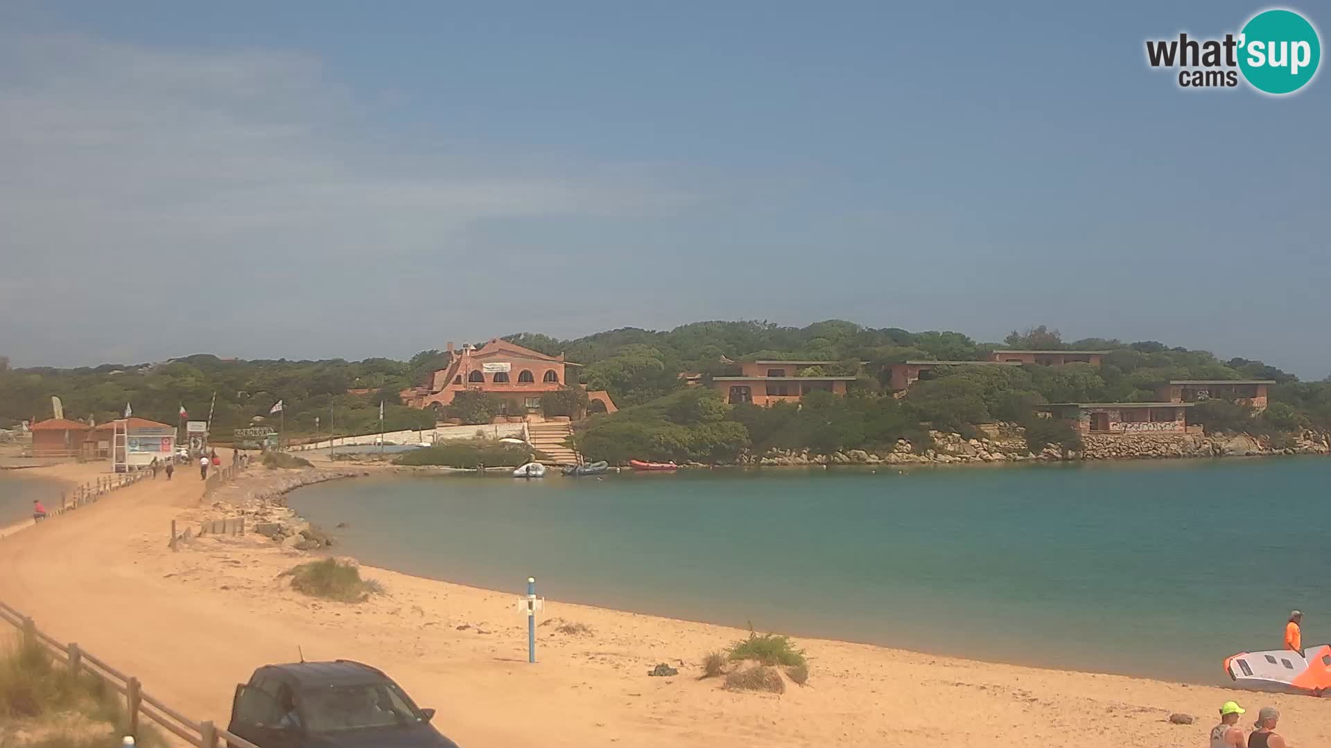Porto Pollo Beach
