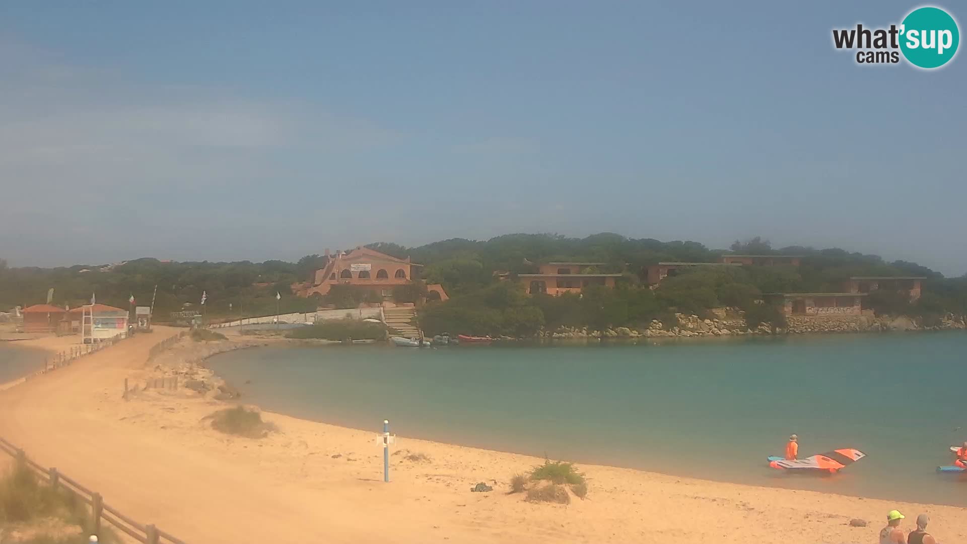 Porto Pollo Strand