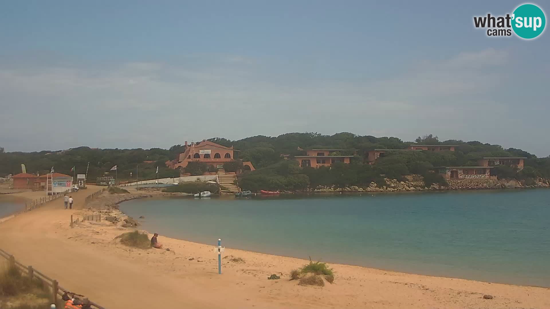 Porto Pollo Beach