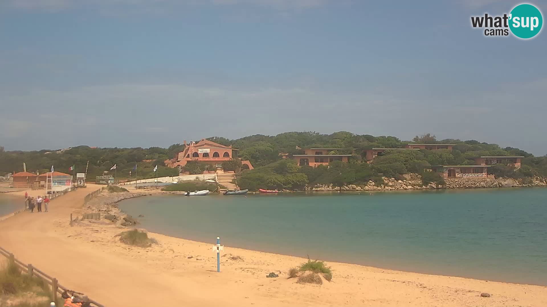 Porto Pollo Plaža