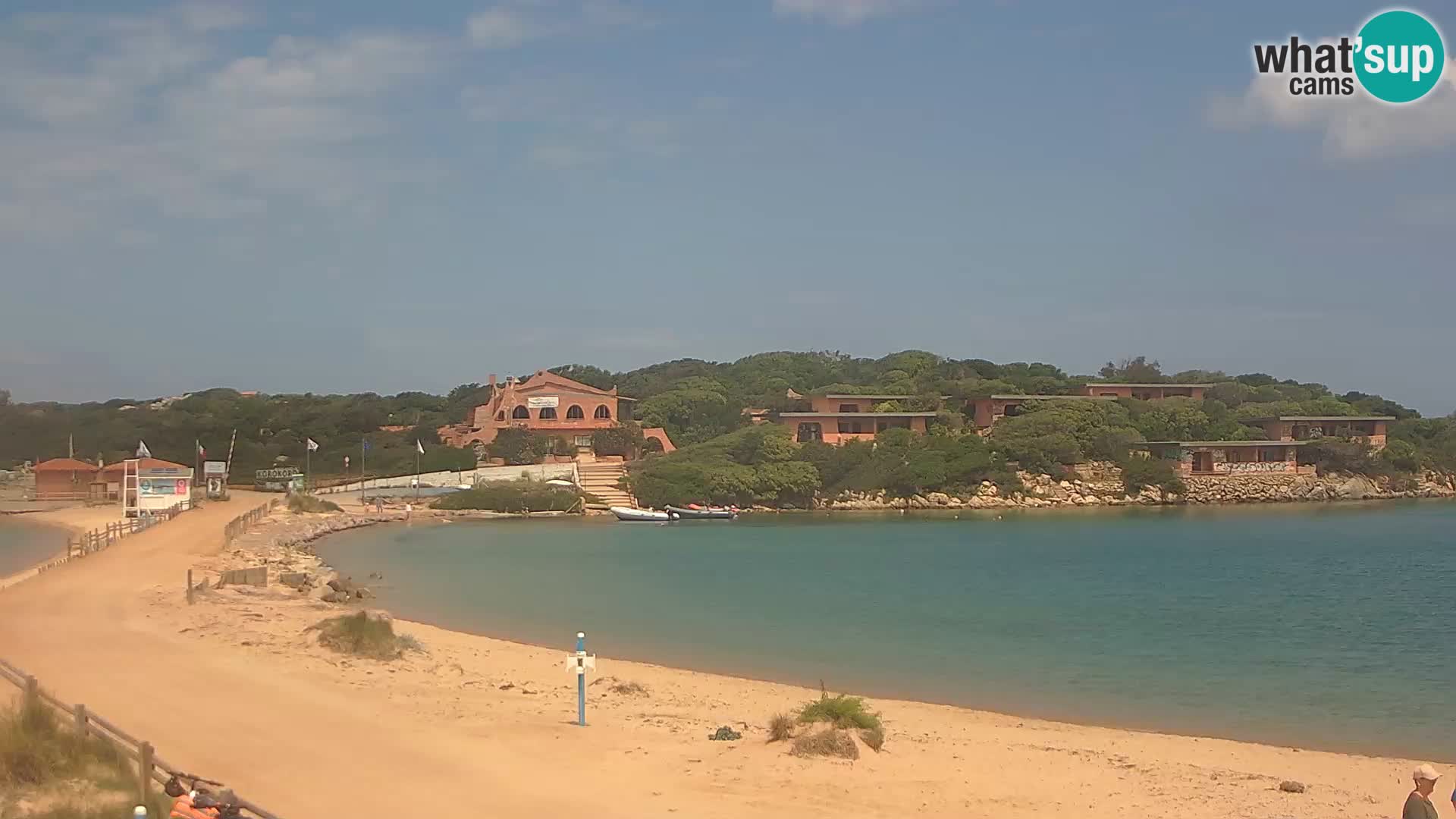Porto Pollo playa