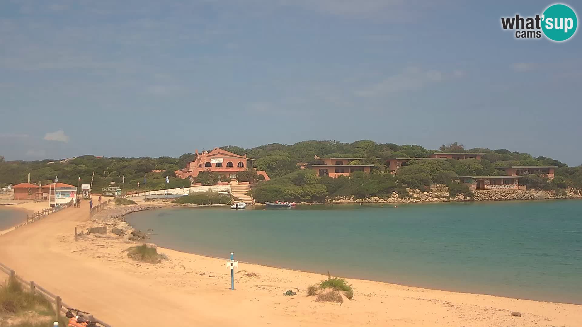 Porto Pollo Beach